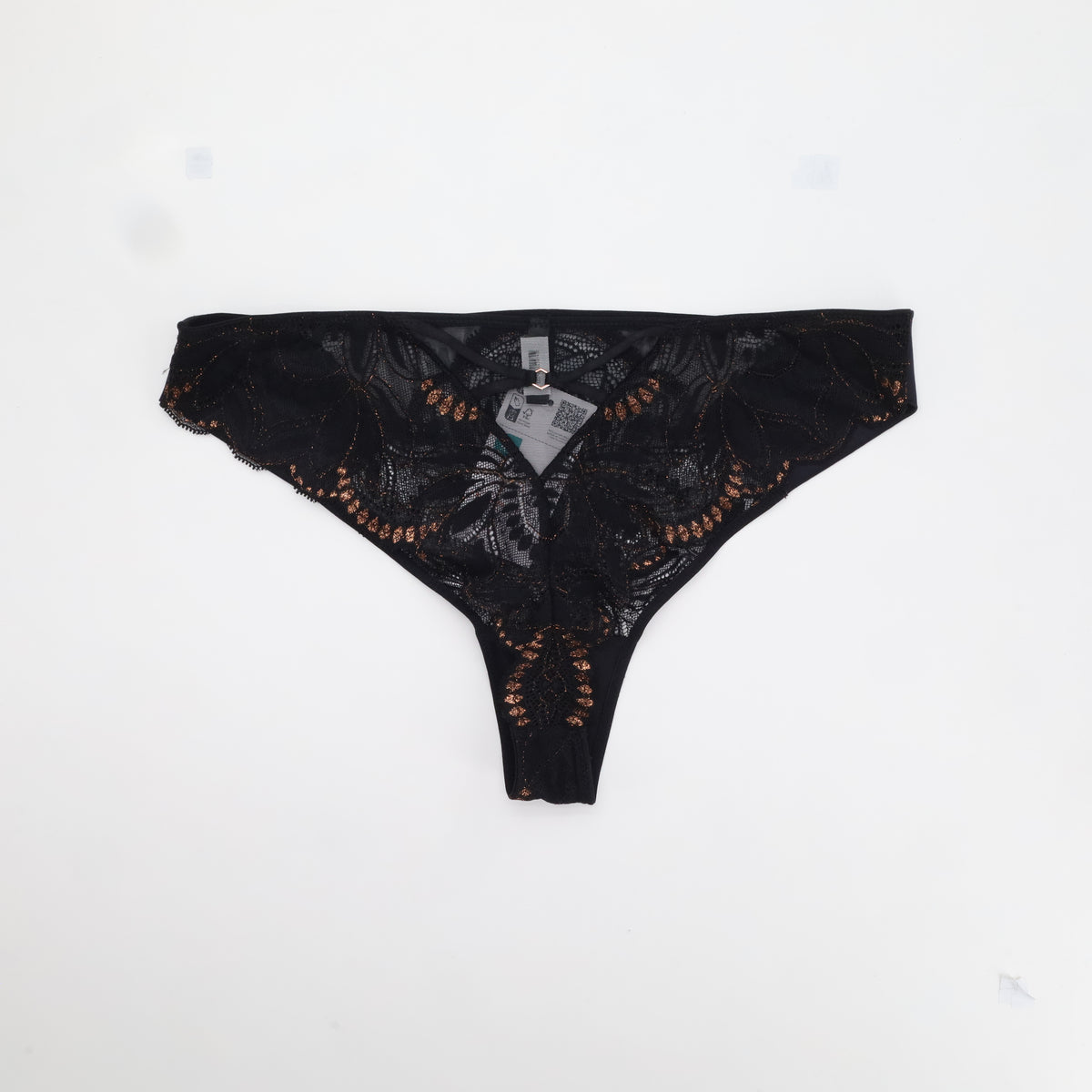 Tanga RougeGorge Noir