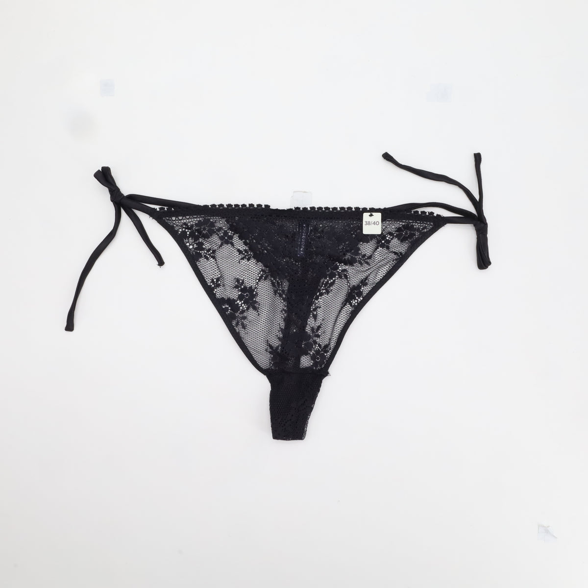 Culotte RougeGorge Noir