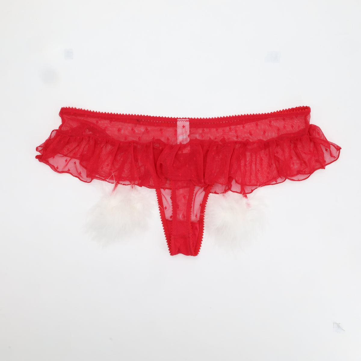 Culotte sexy Valege Rouge