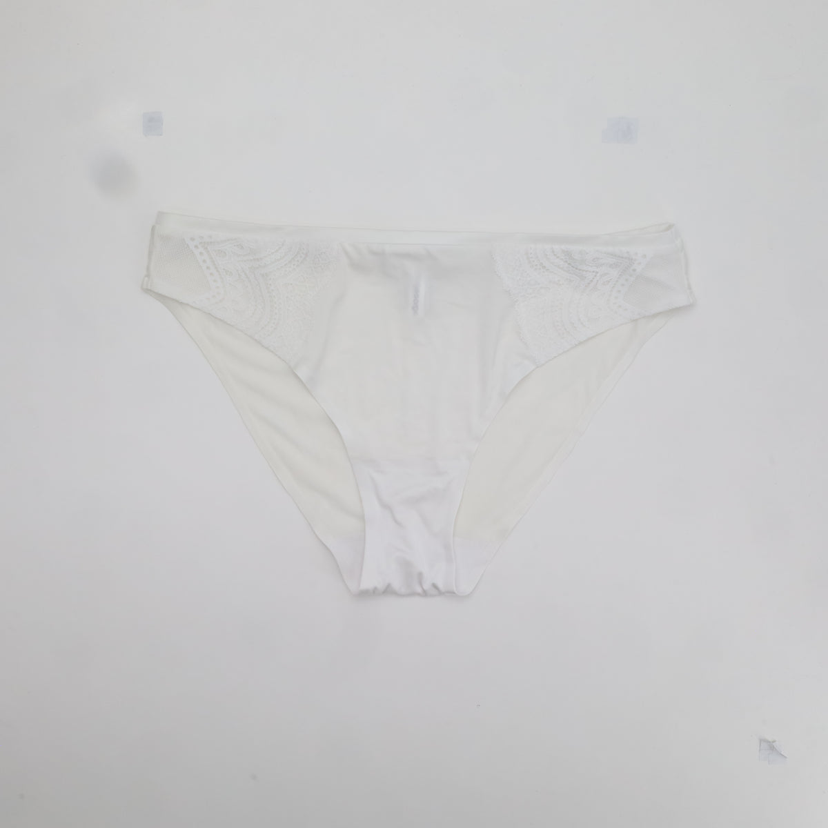 Culotte RougeGorge Blanc