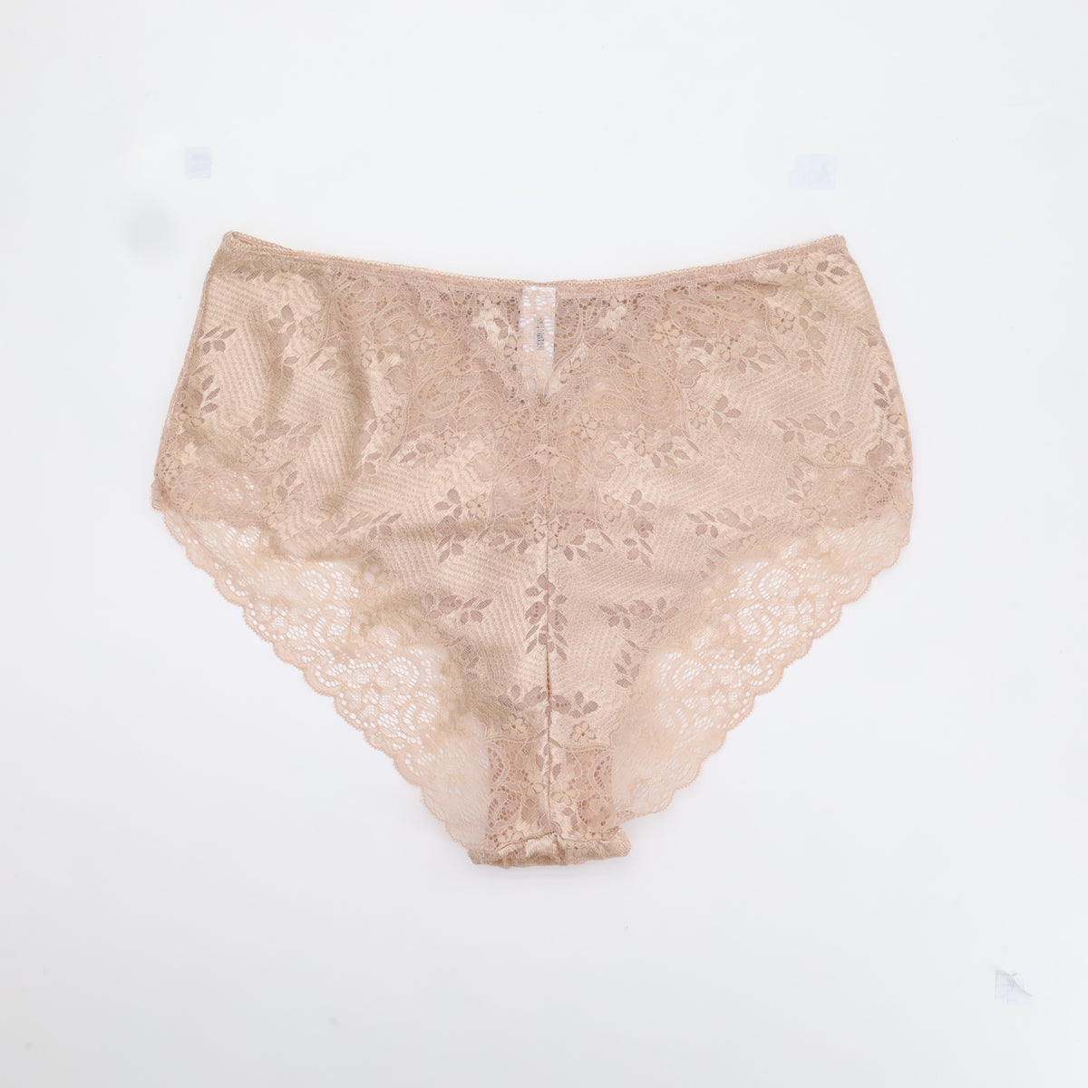 Culotte taille haute Valege Beige