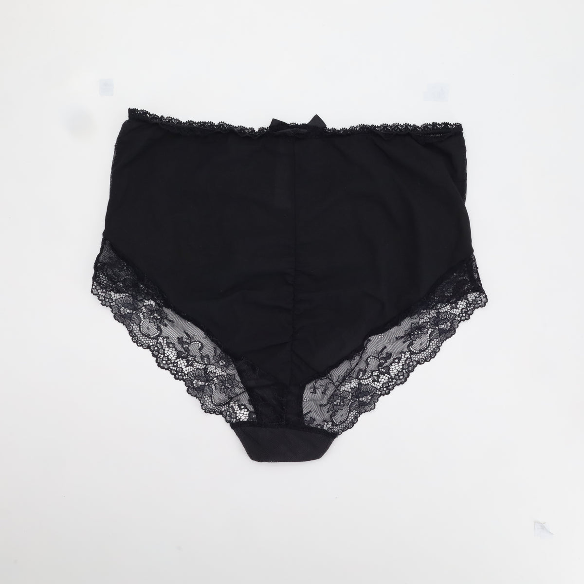 Culotte taille haute Darjeeling Noir