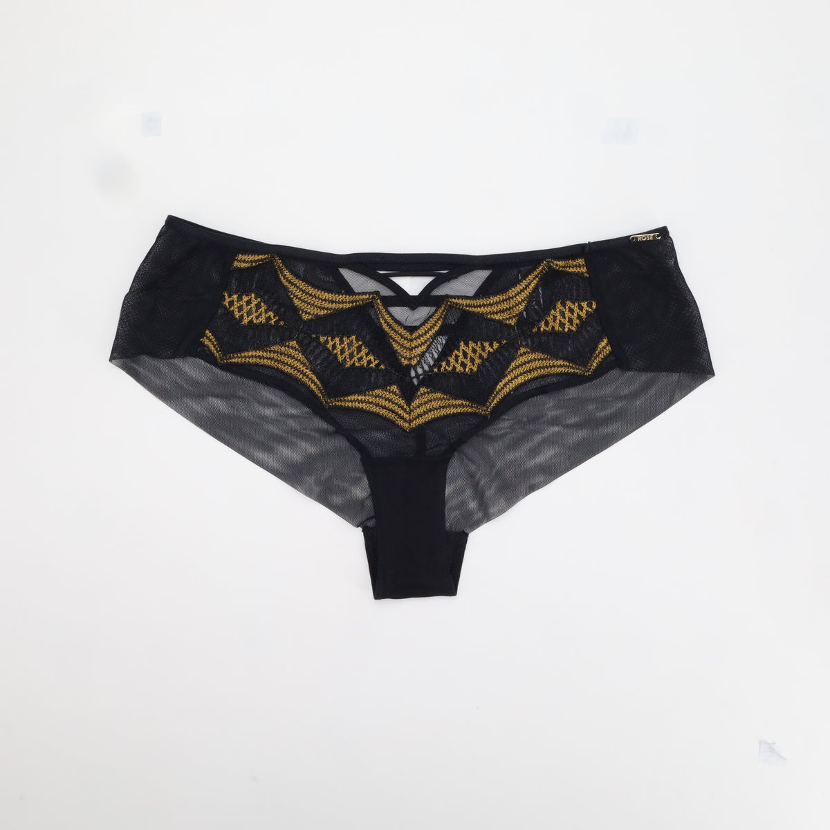 Culotte Rose Noir