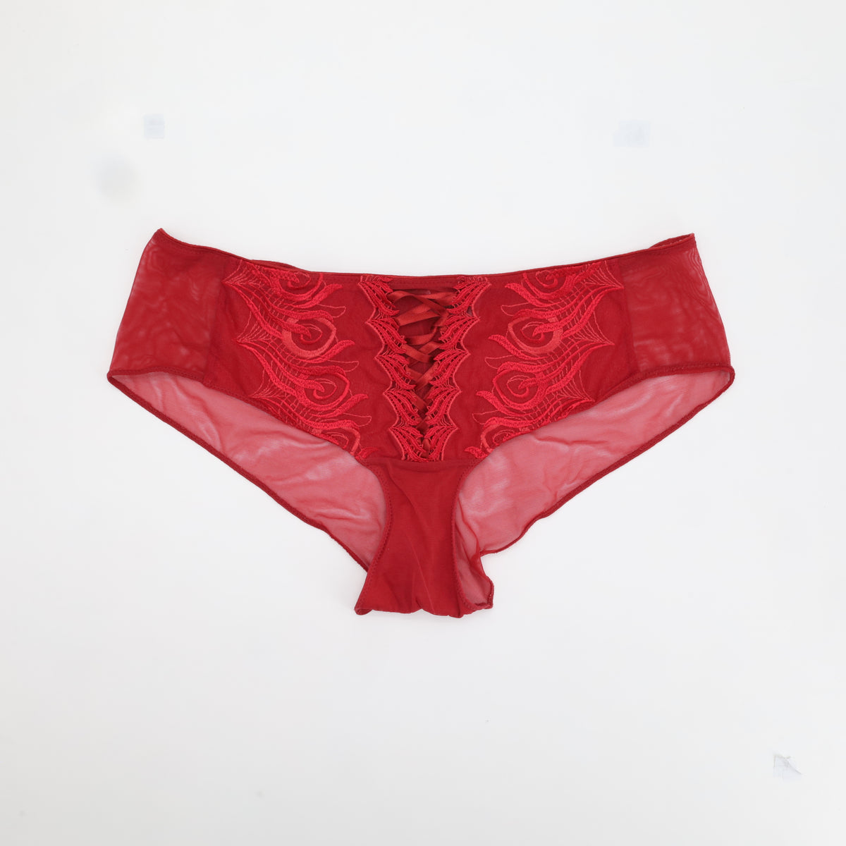 Culotte taille haute Chantelle Rouge