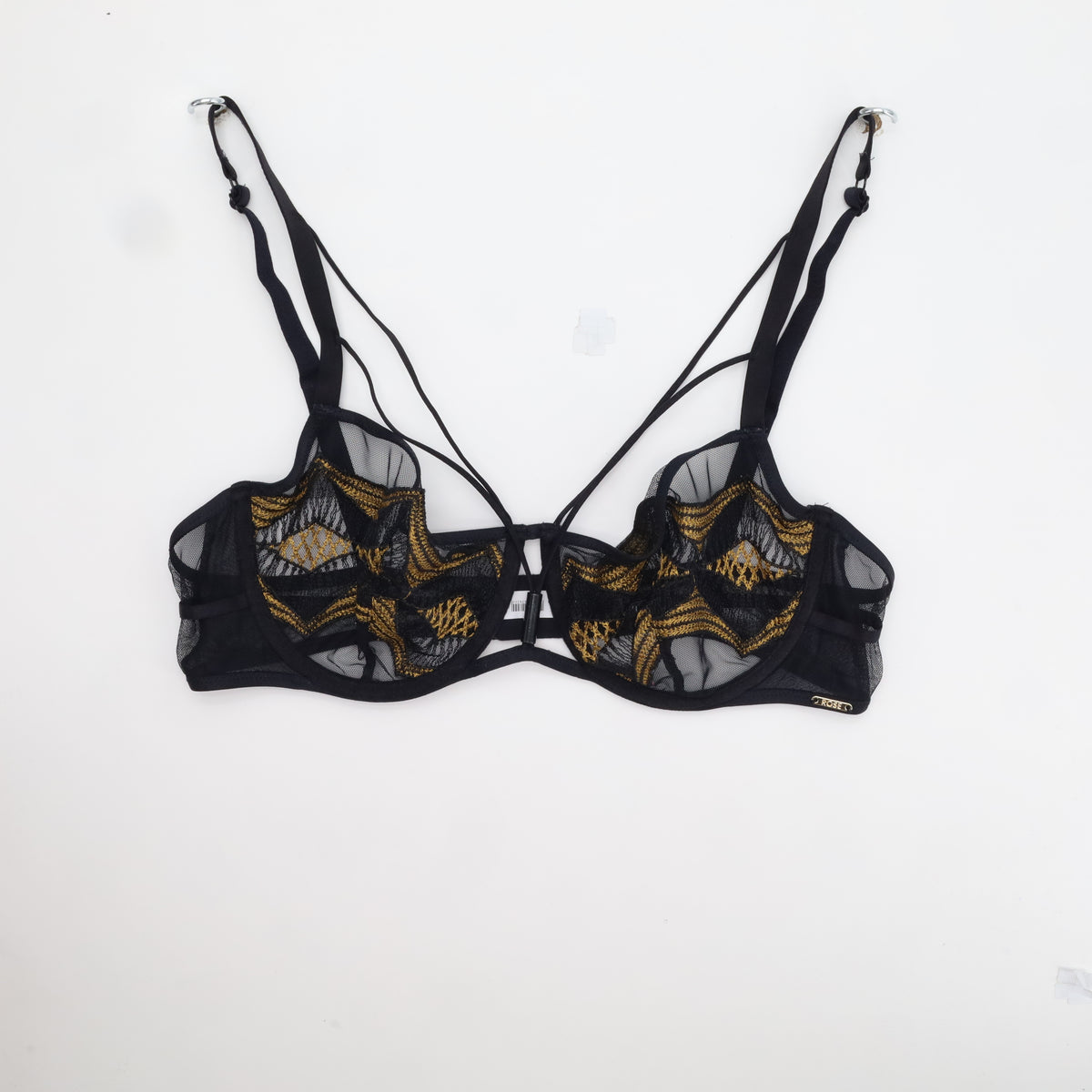 Soutien-gorge Rose Noir