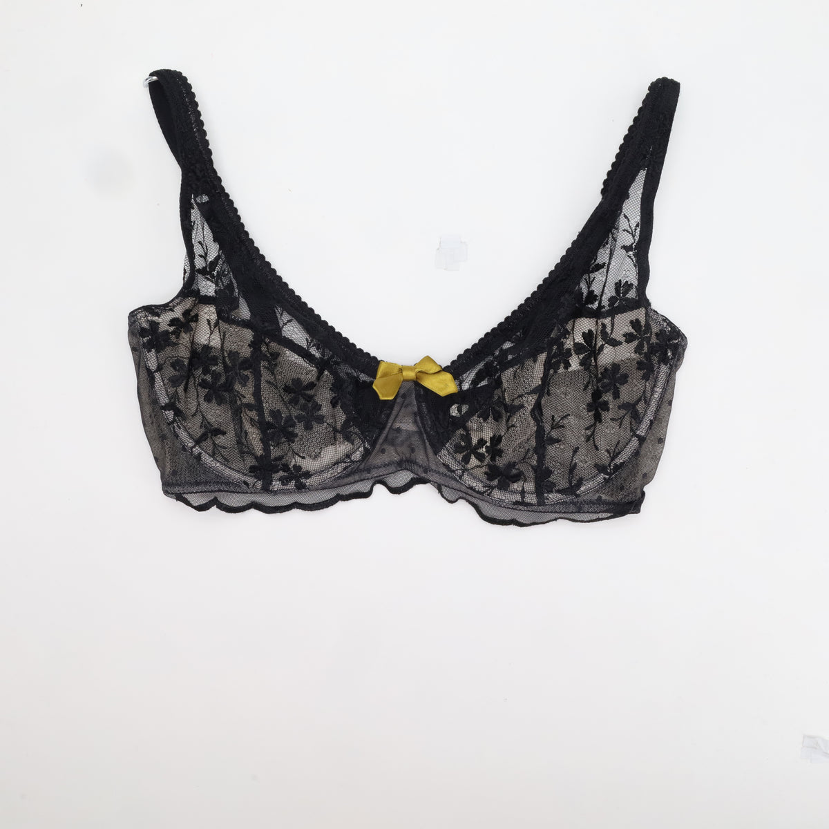 Soutien-gorge Darjeeling Noir