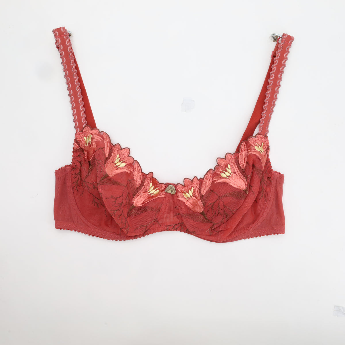 Soutien-gorge Sans Complexe Rouge