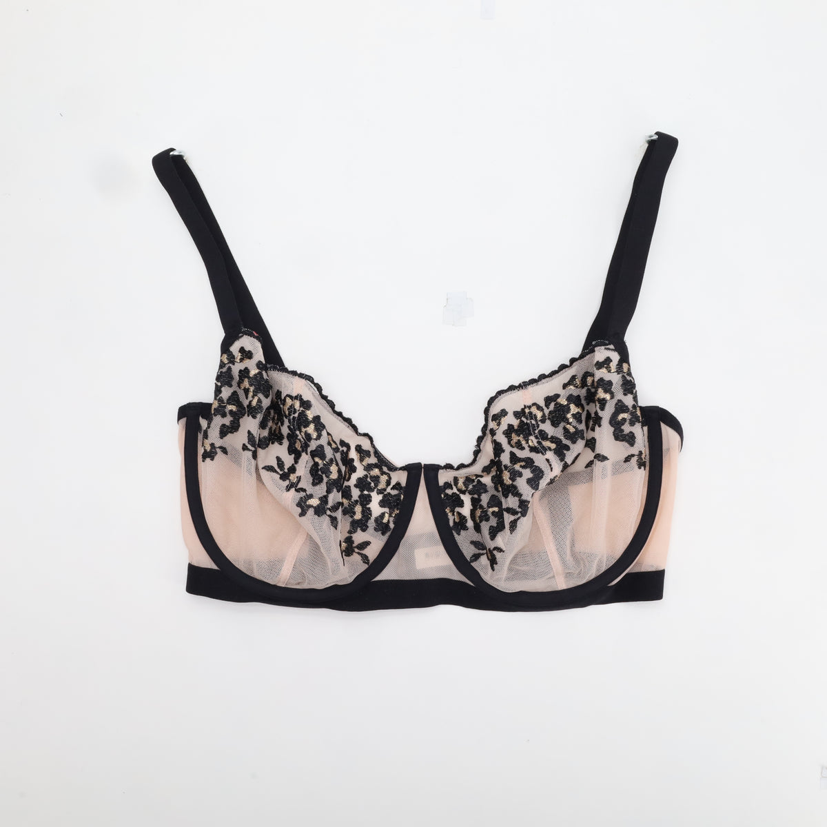 Soutien-gorge Darjeeling Noir