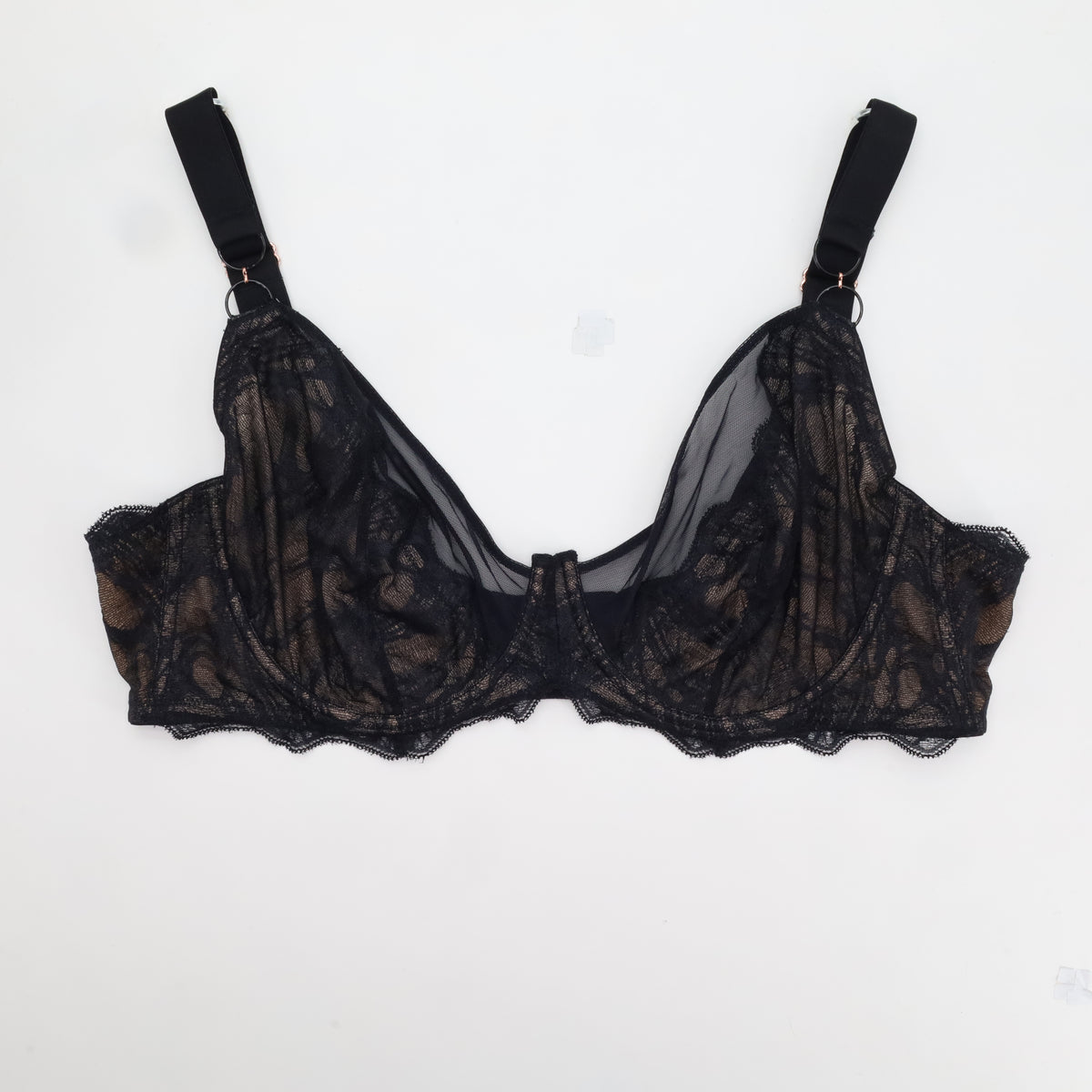 Soutien-gorge Rose Noir
