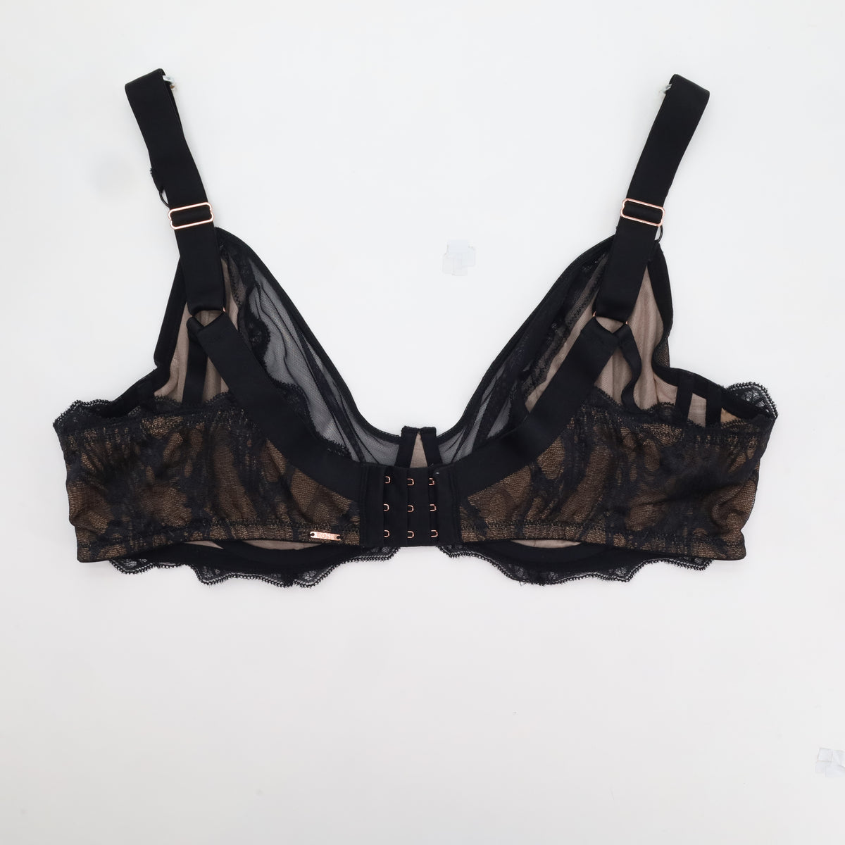 Soutien-gorge Rose Noir
