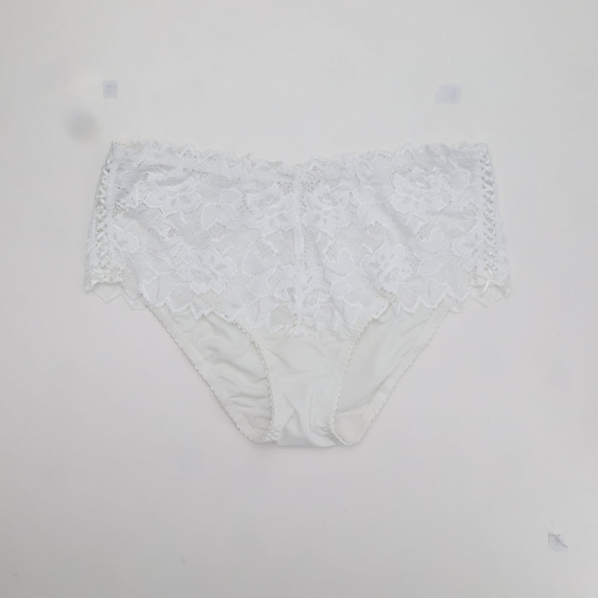 Culotte taille haute Sans Complexe Blanc