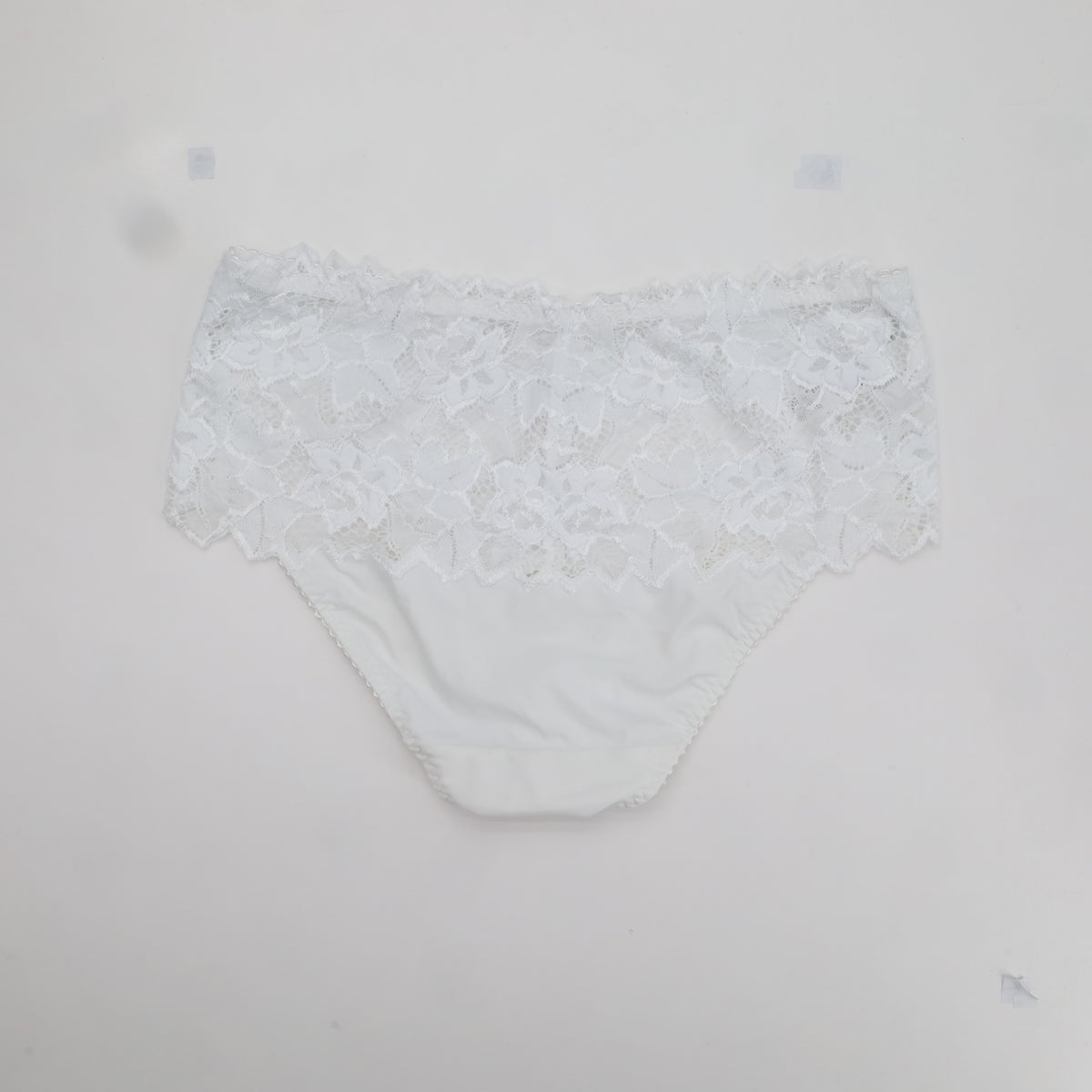 Culotte taille haute Sans Complexe Blanc