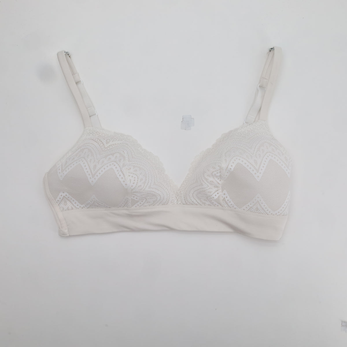 Soutien-gorge RougeGorge Blanc