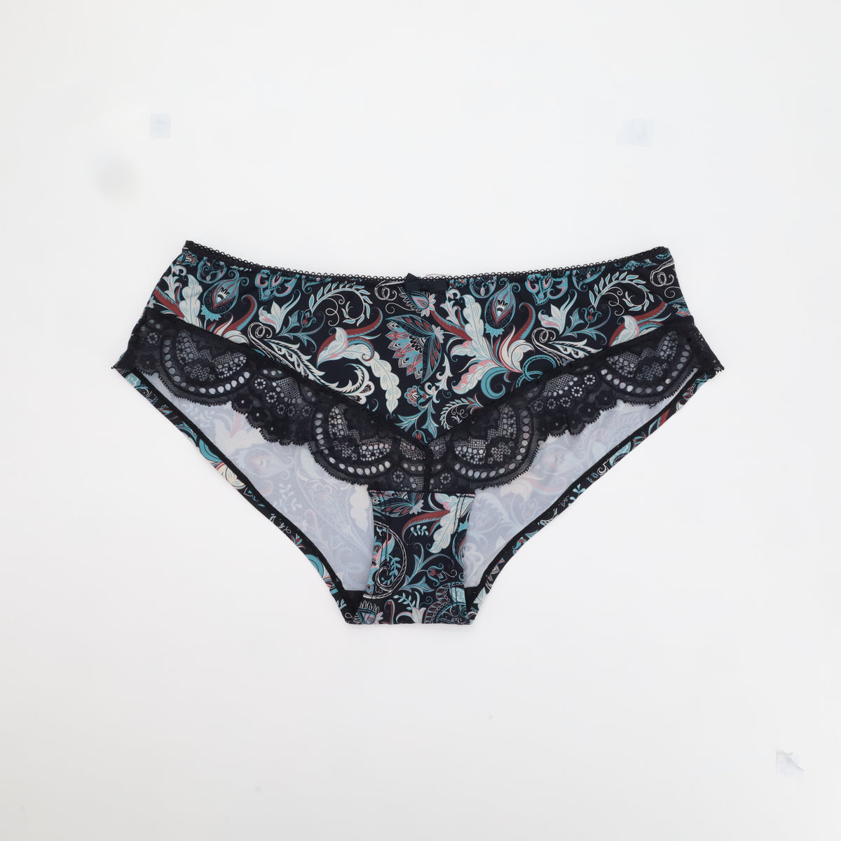 Culotte RougeGorge Noir