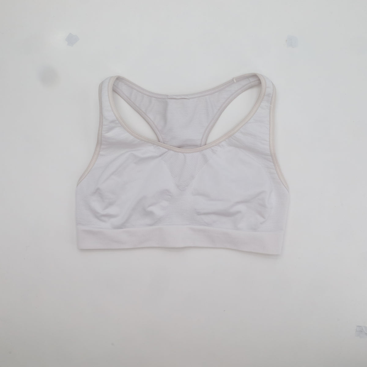 Brassière Decathlon Blanc