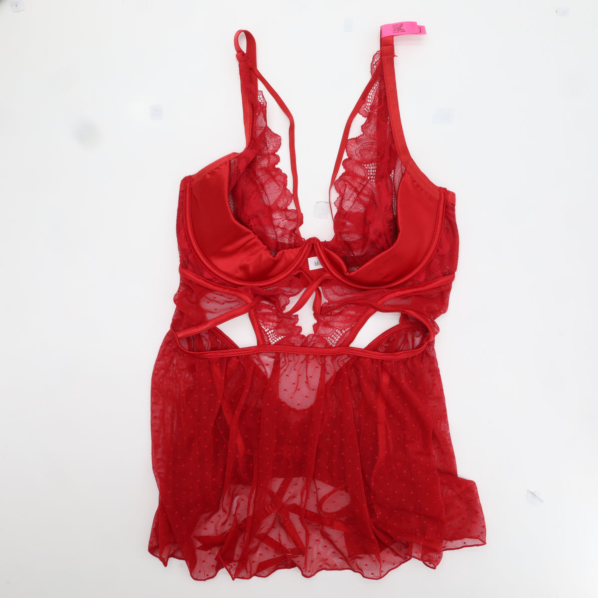 Ensemble de lingerie sexy Hunkemöller Rouge