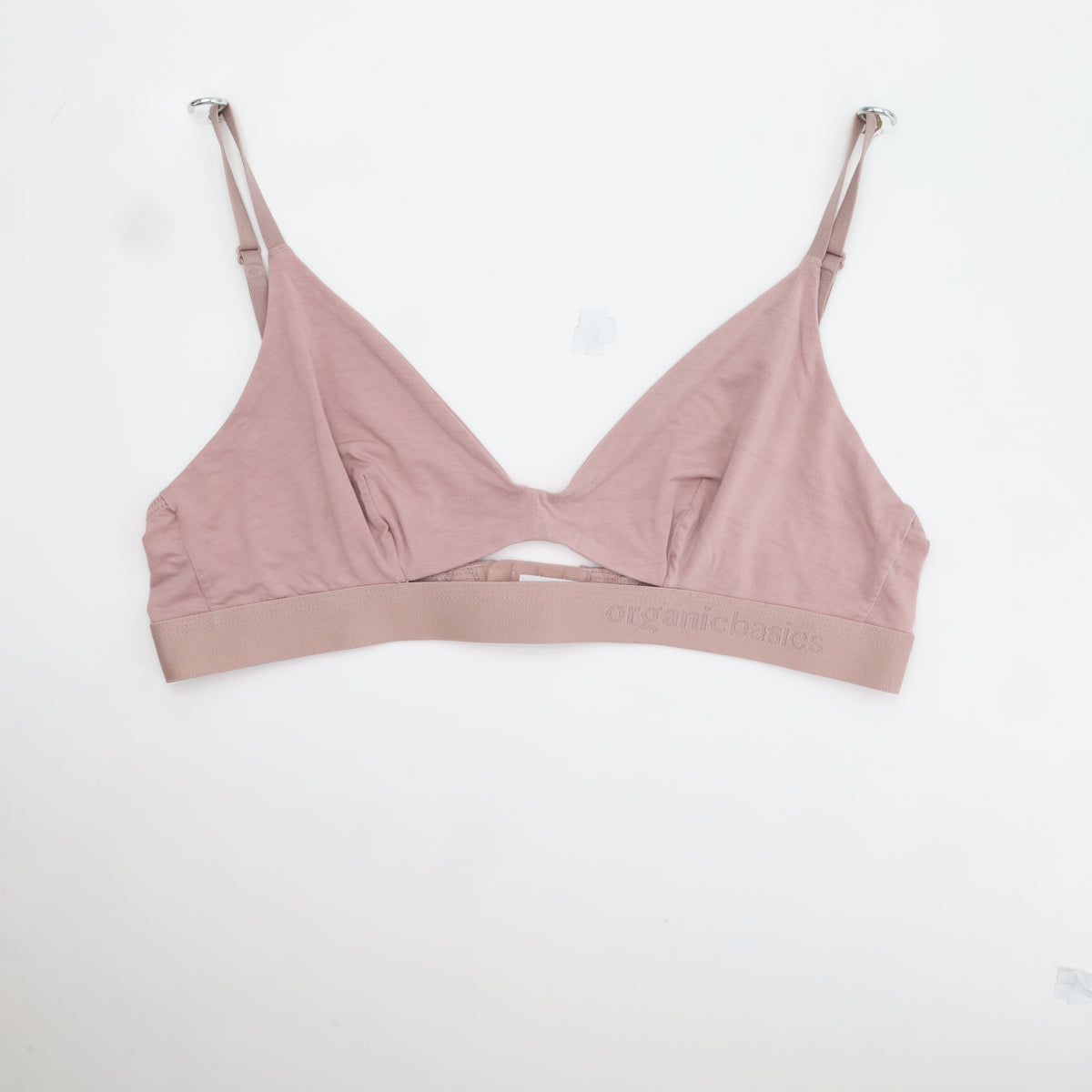 Brassière OrganicBasics Rose