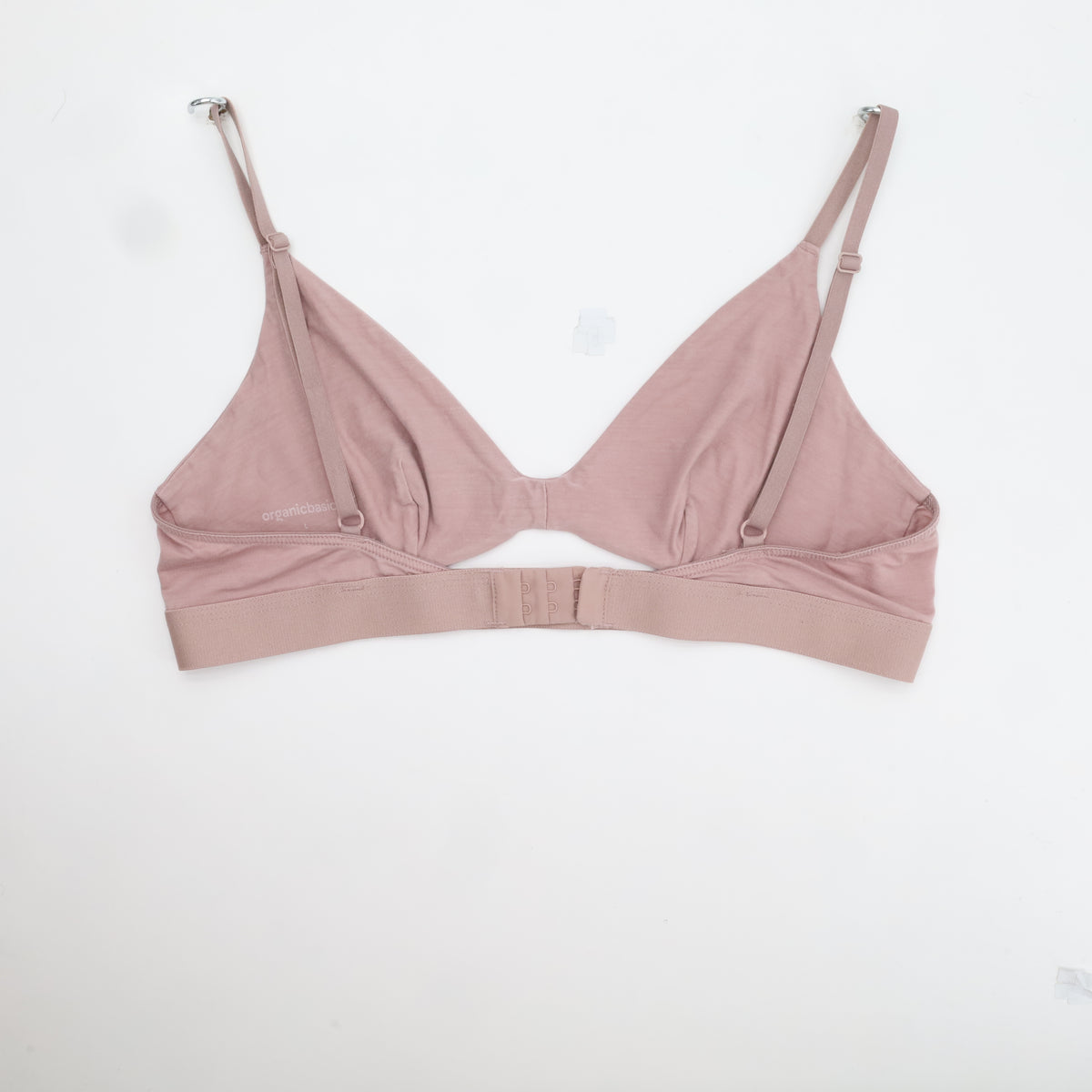 Brassière OrganicBasics Rose
