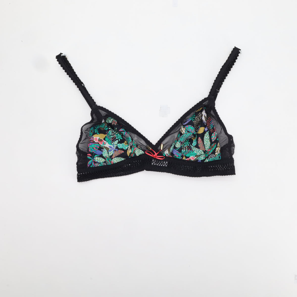 Soutien-gorge Jardin Secret Noir