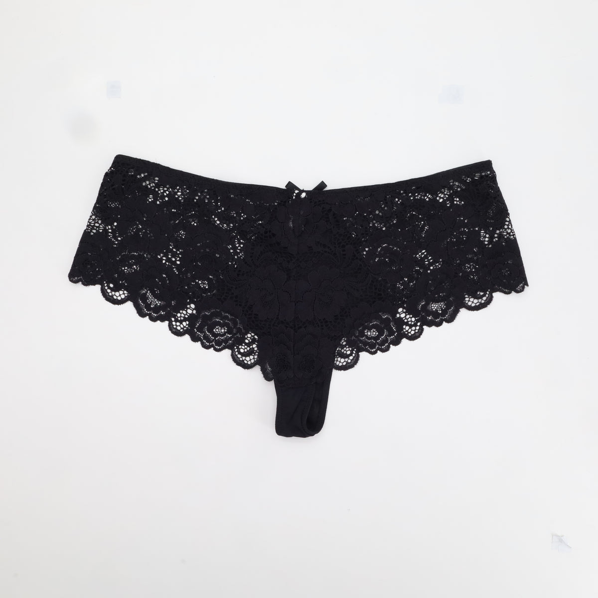 Culotte RougeGorge Noir