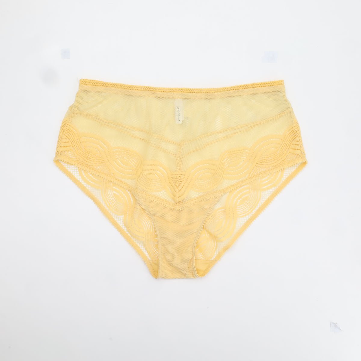 Culotte taille haute Darjeeling Jaune