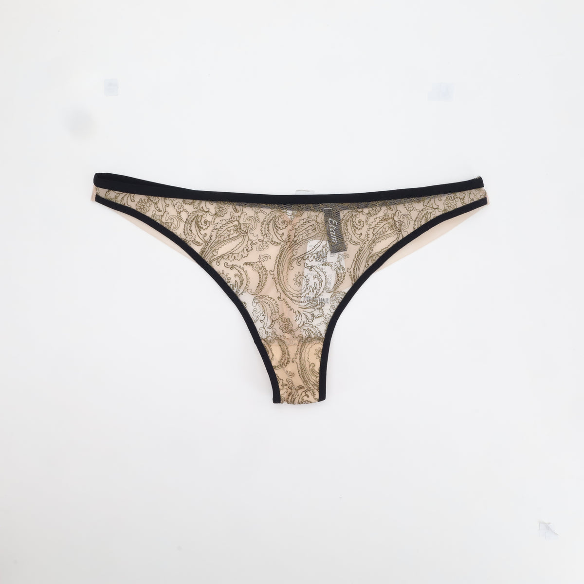 Tanga ETAM Beige