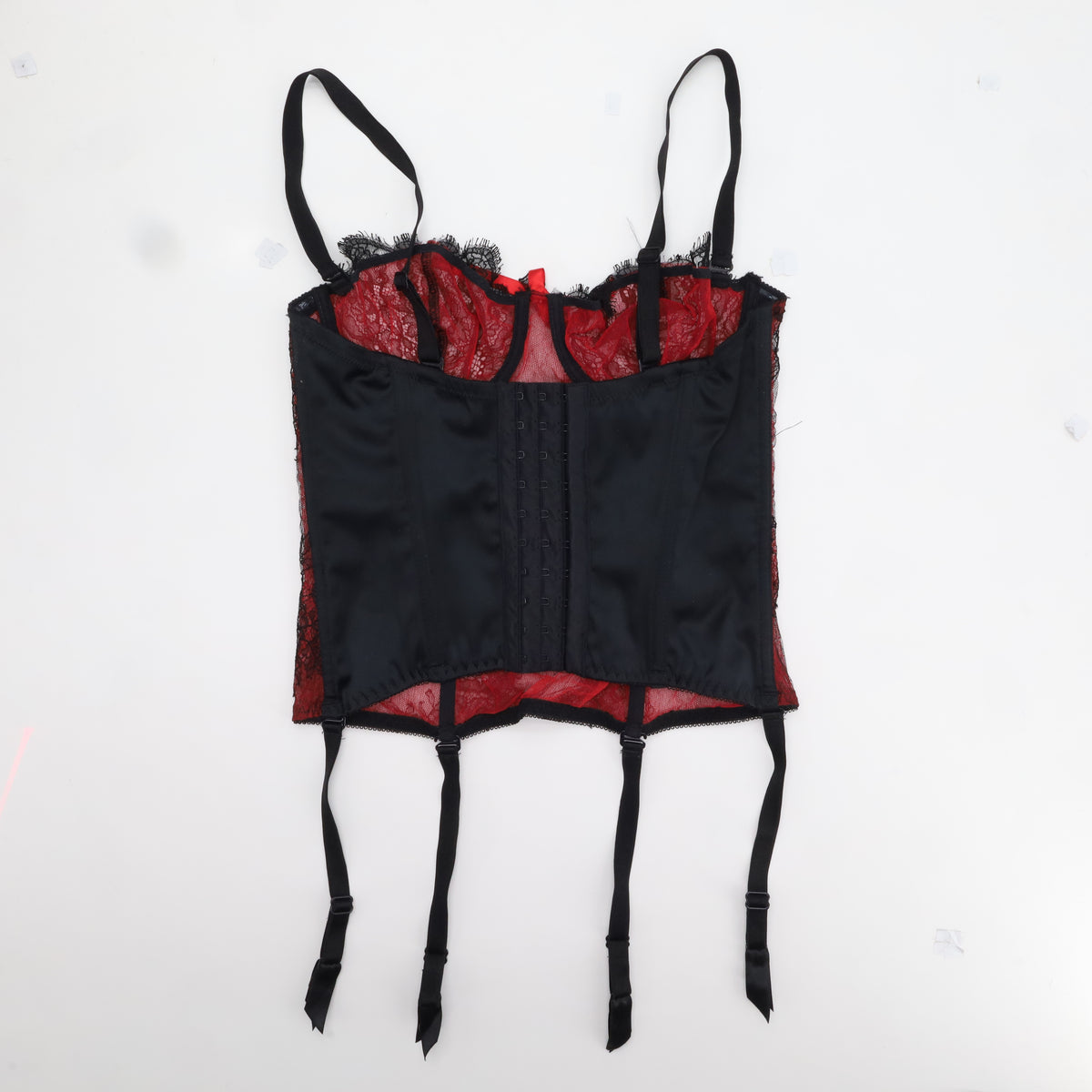 Guêpière Lady de Paris Rouge