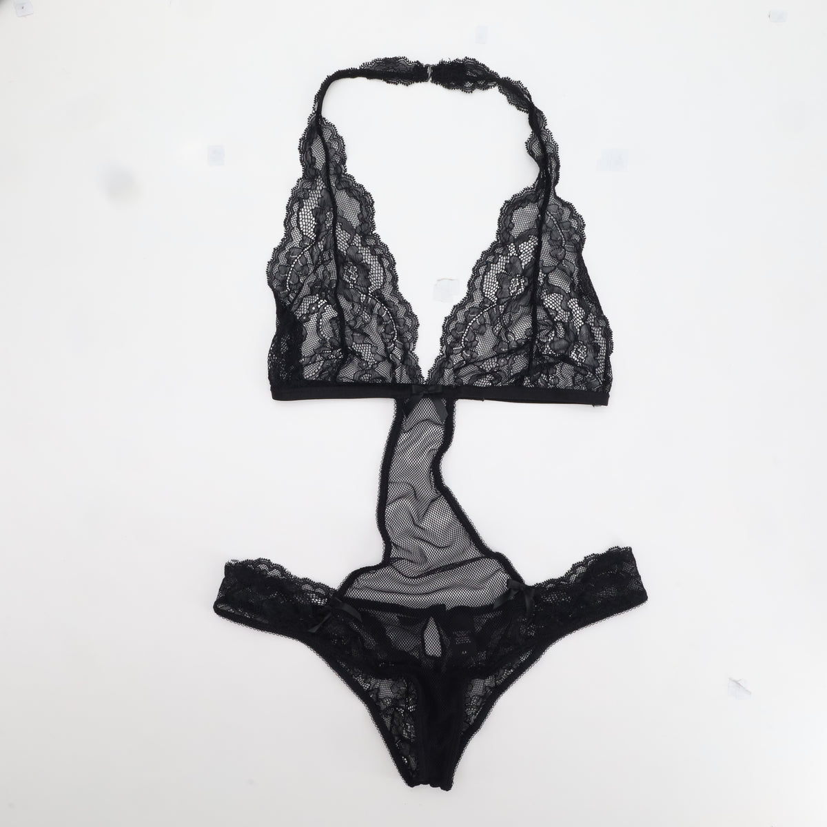 Ensemble de lingerie sexy Victoria's Secret Noir