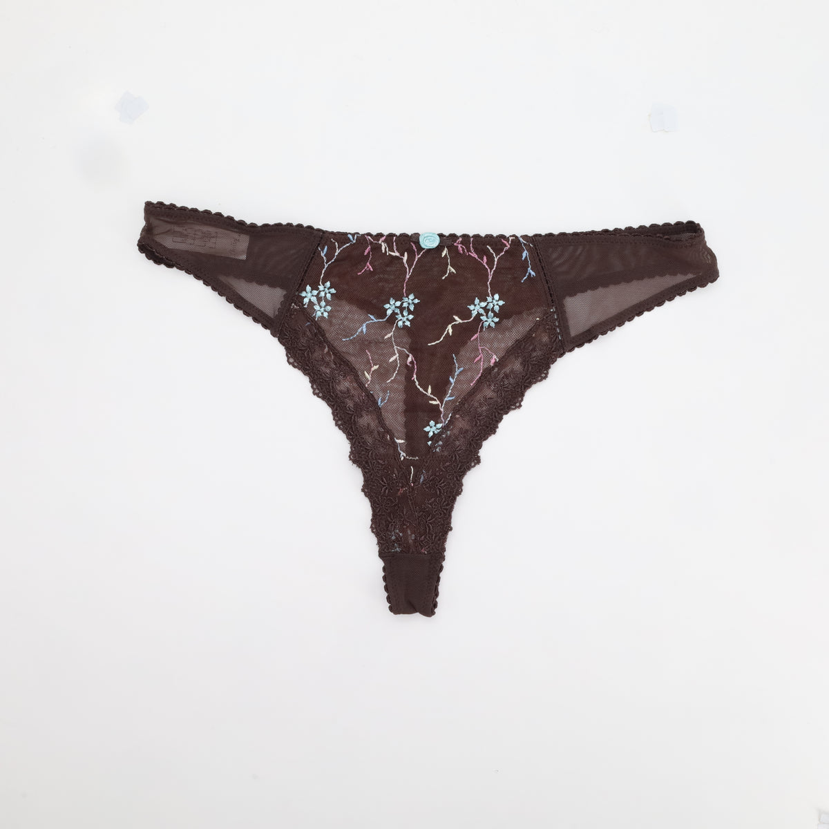 String Billet doux Marron