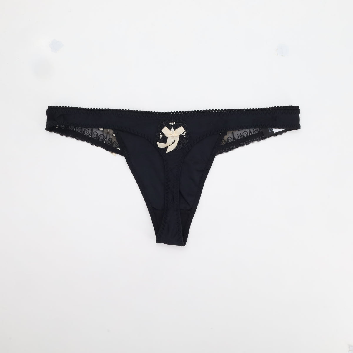 String Billet doux Noir