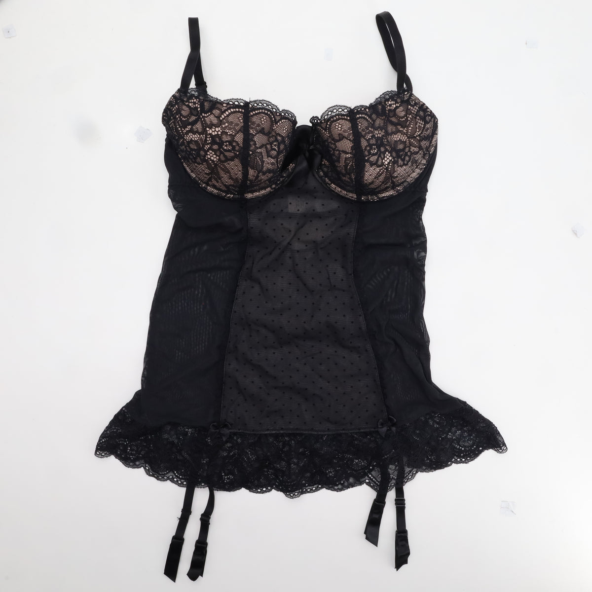 Guêpière La Redoute Noir