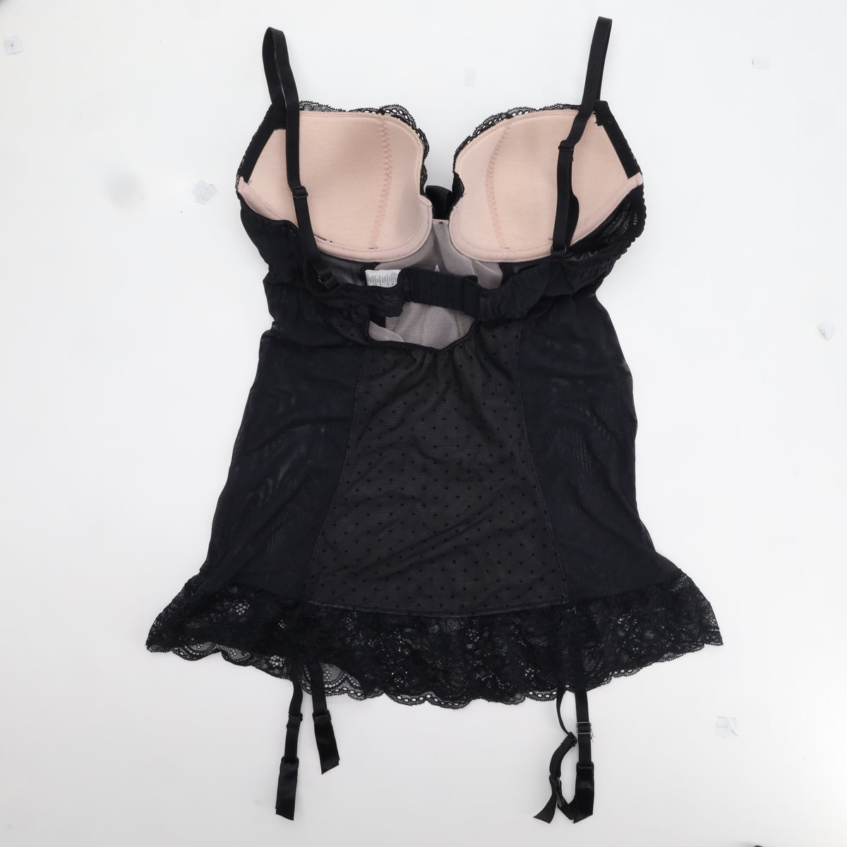 Guêpière La Redoute Noir