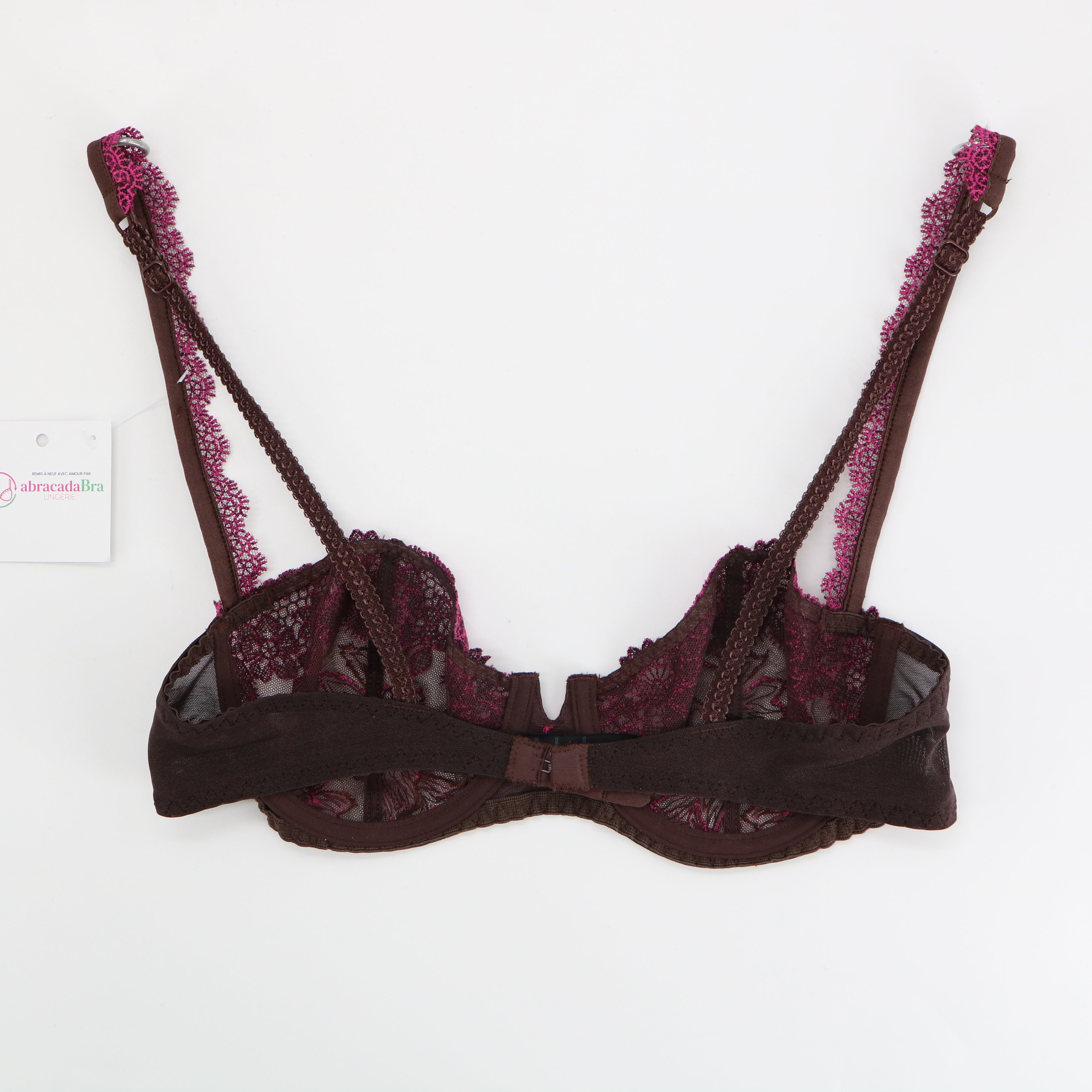 Soutien-gorge Aubade Marron