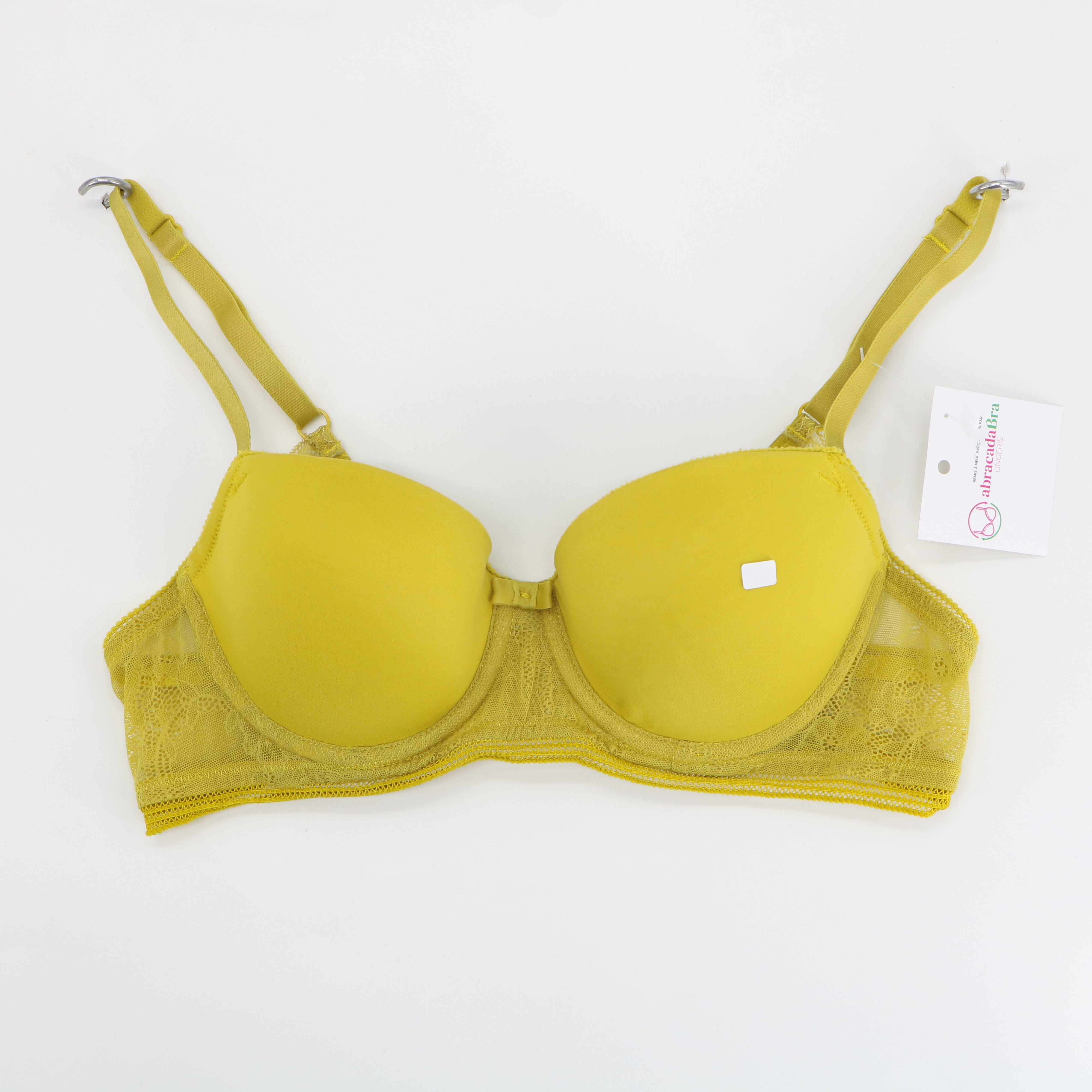 Soutien-gorge Jaune
