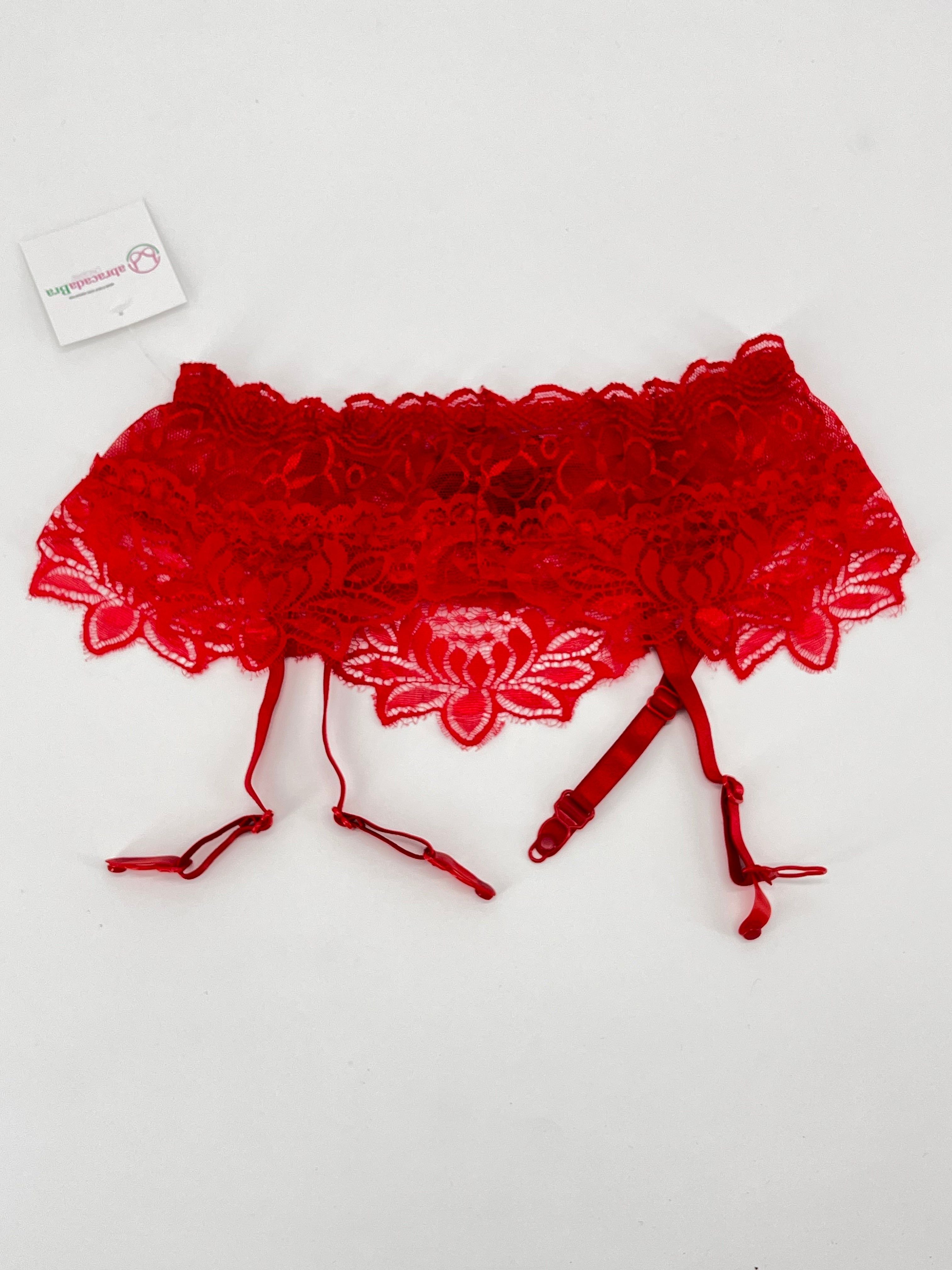 Porte-jarretelles Rouge