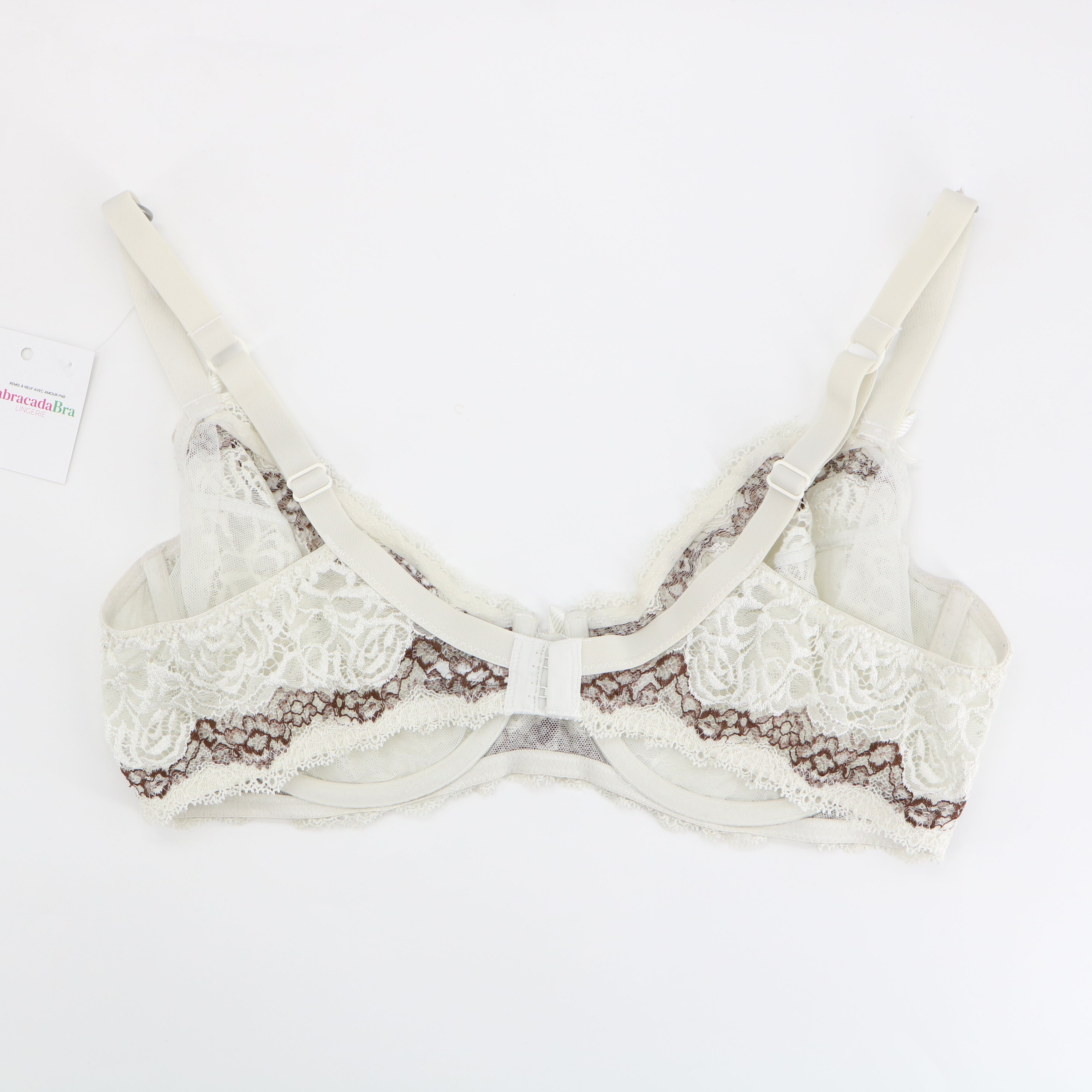 Soutien-gorge RougeGorge Blanc