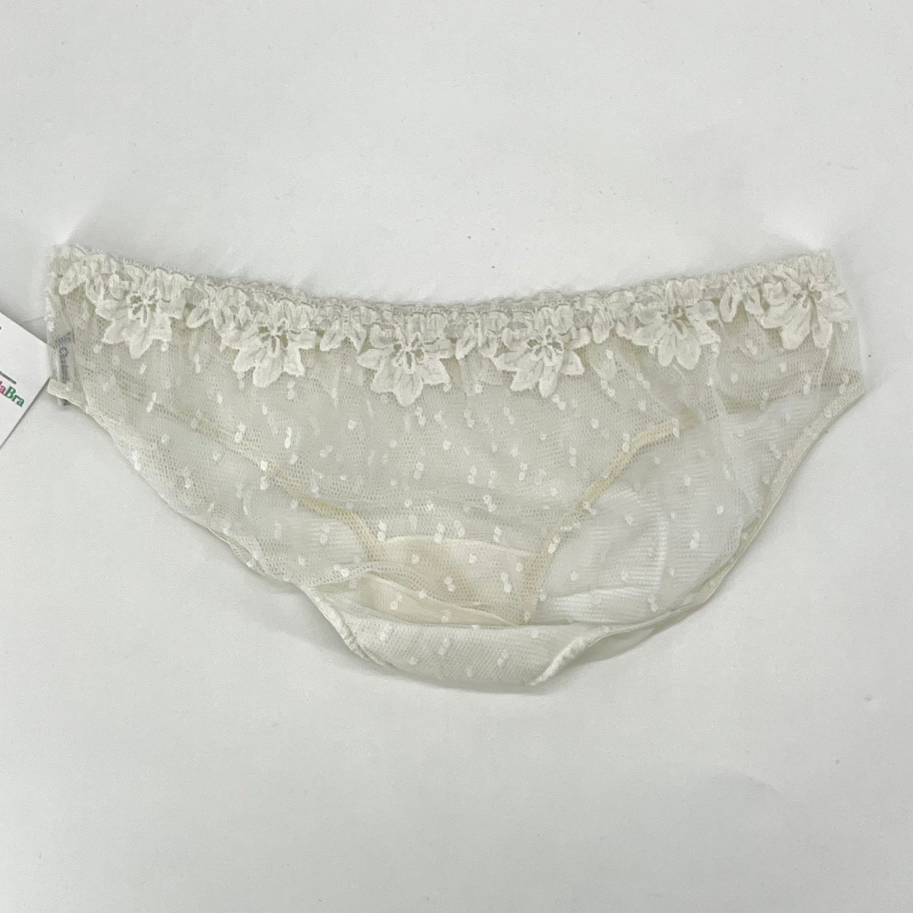 Culotte Christian Dior Blanc