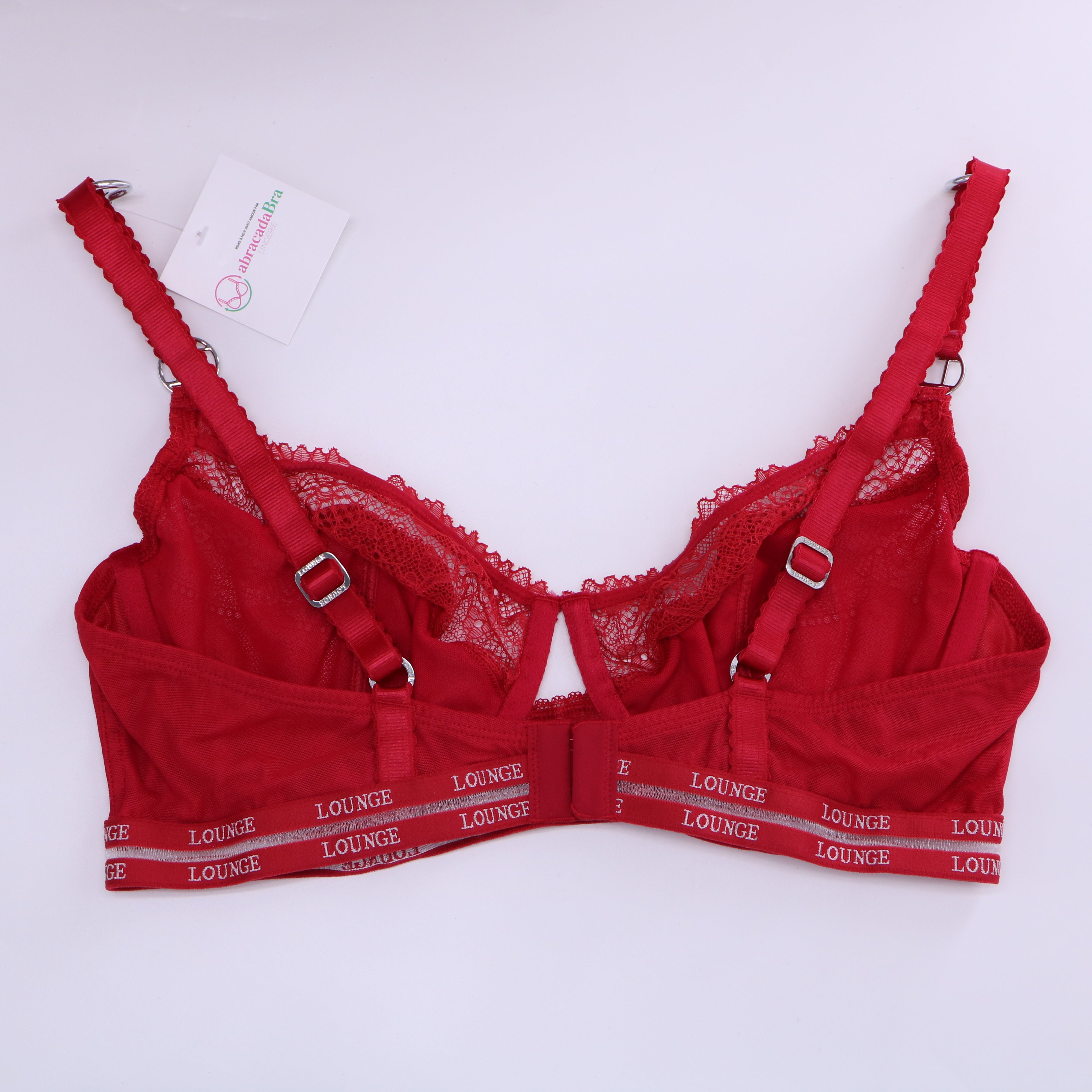 Soutien-gorge Lounge Rouge