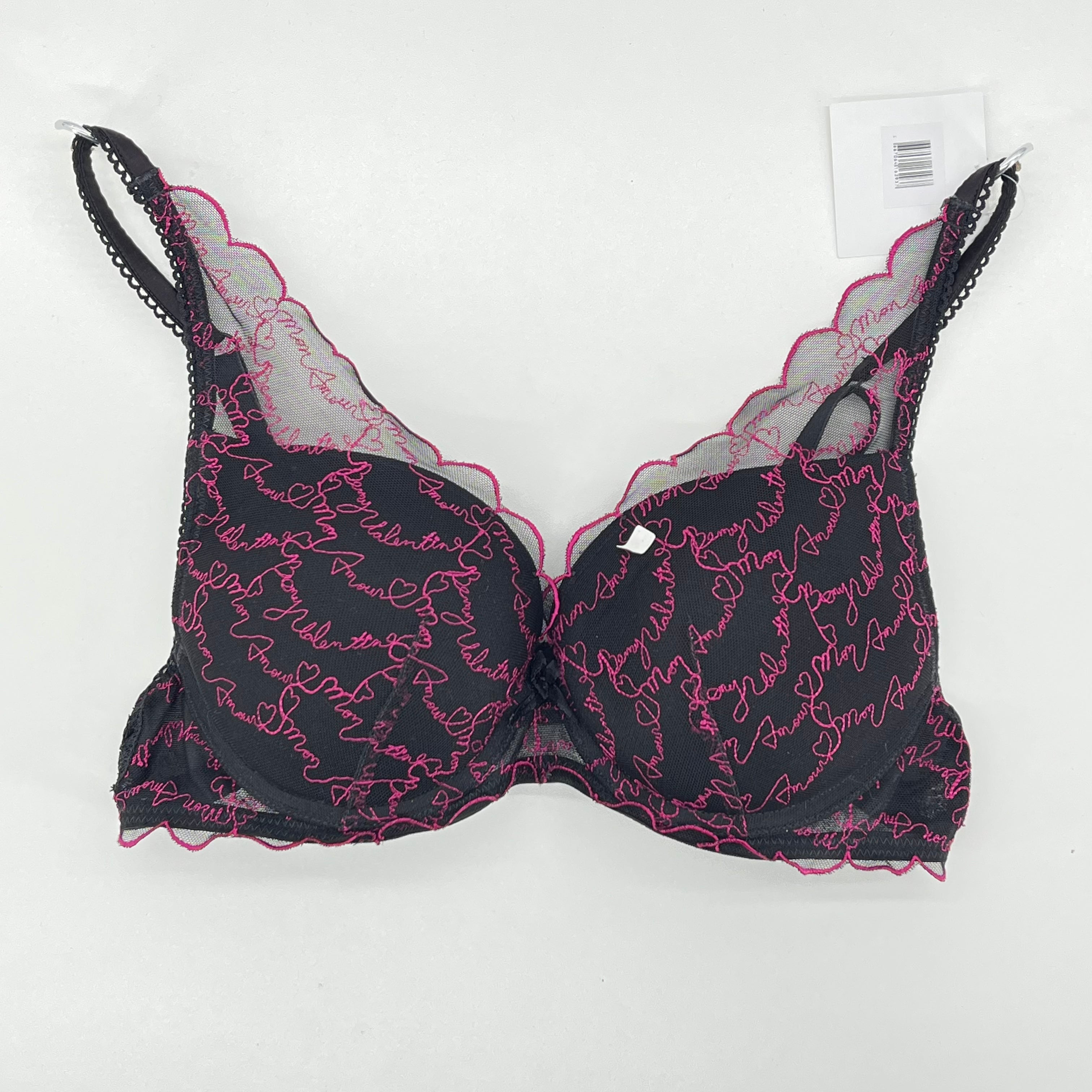 Soutien-gorge RougeGorge Noir