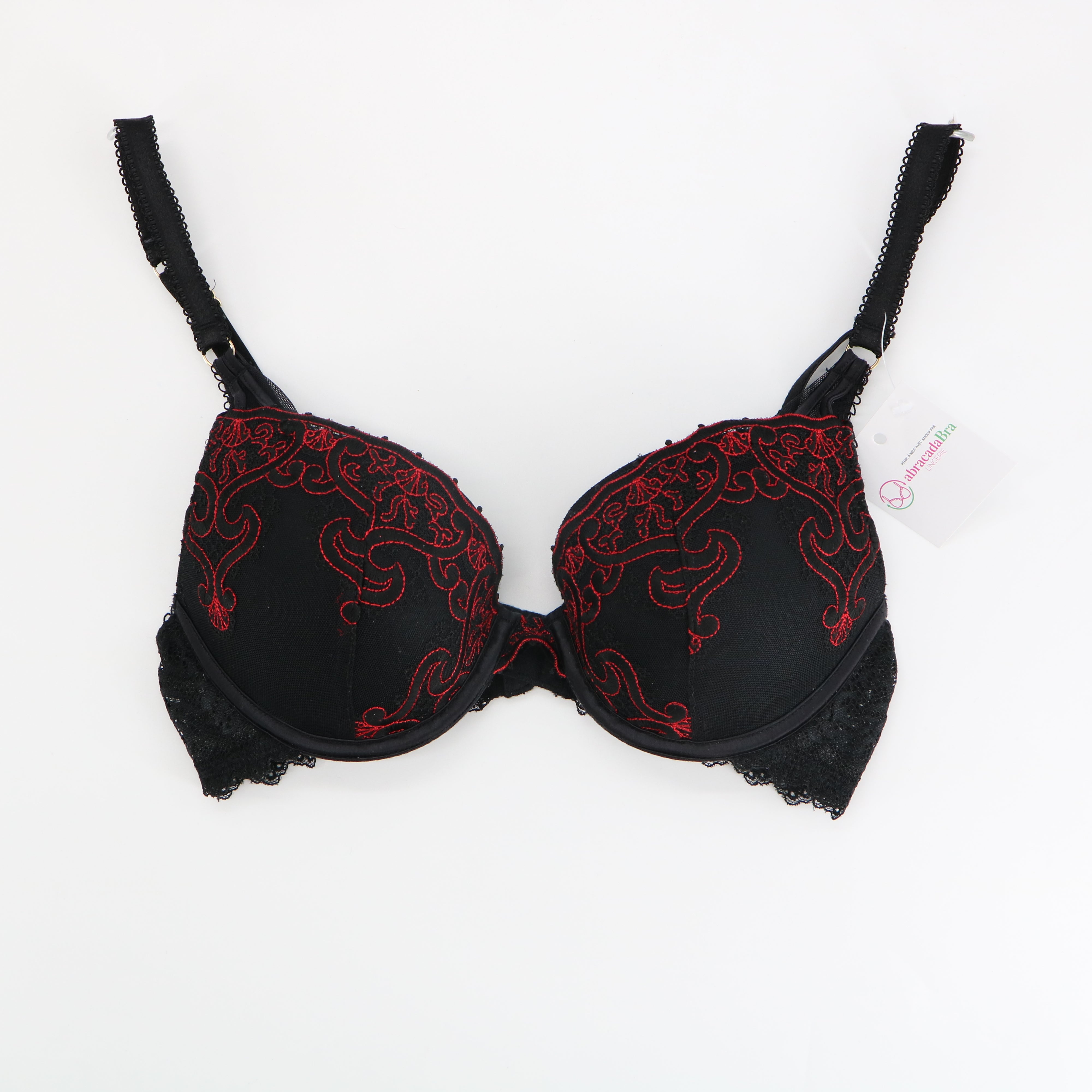 Soutien-gorge RougeGorge Noir