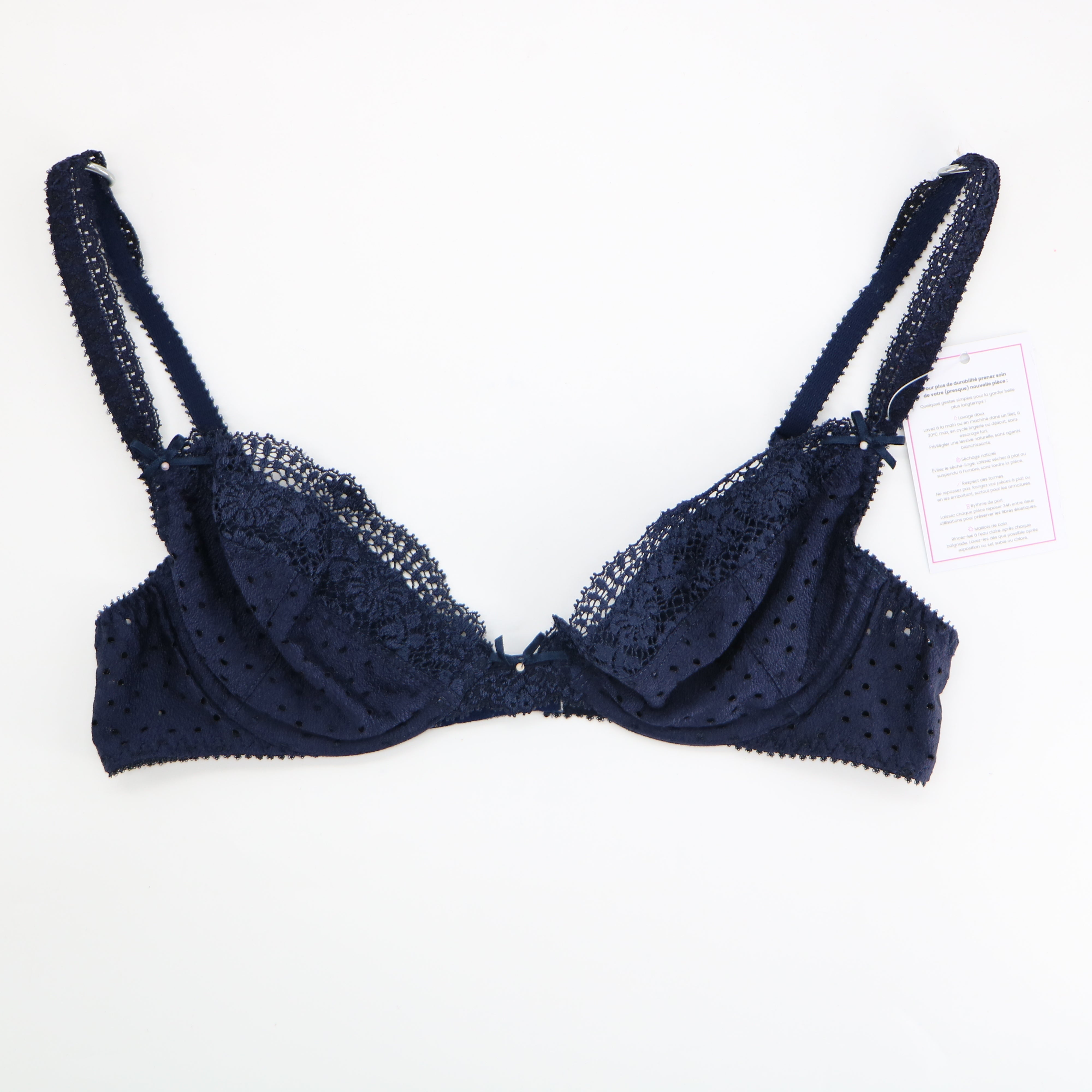 Soutien-gorge Bleu