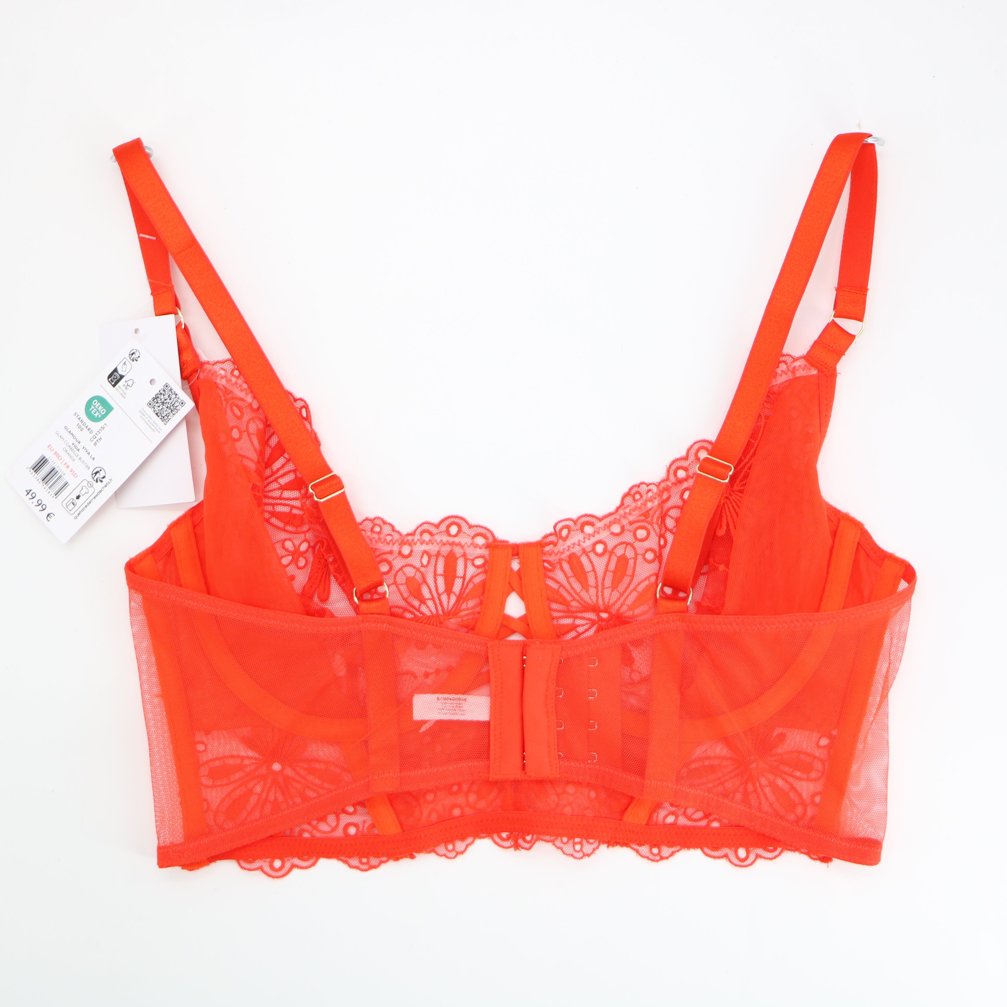 Soutien-gorge RougeGorge Orange