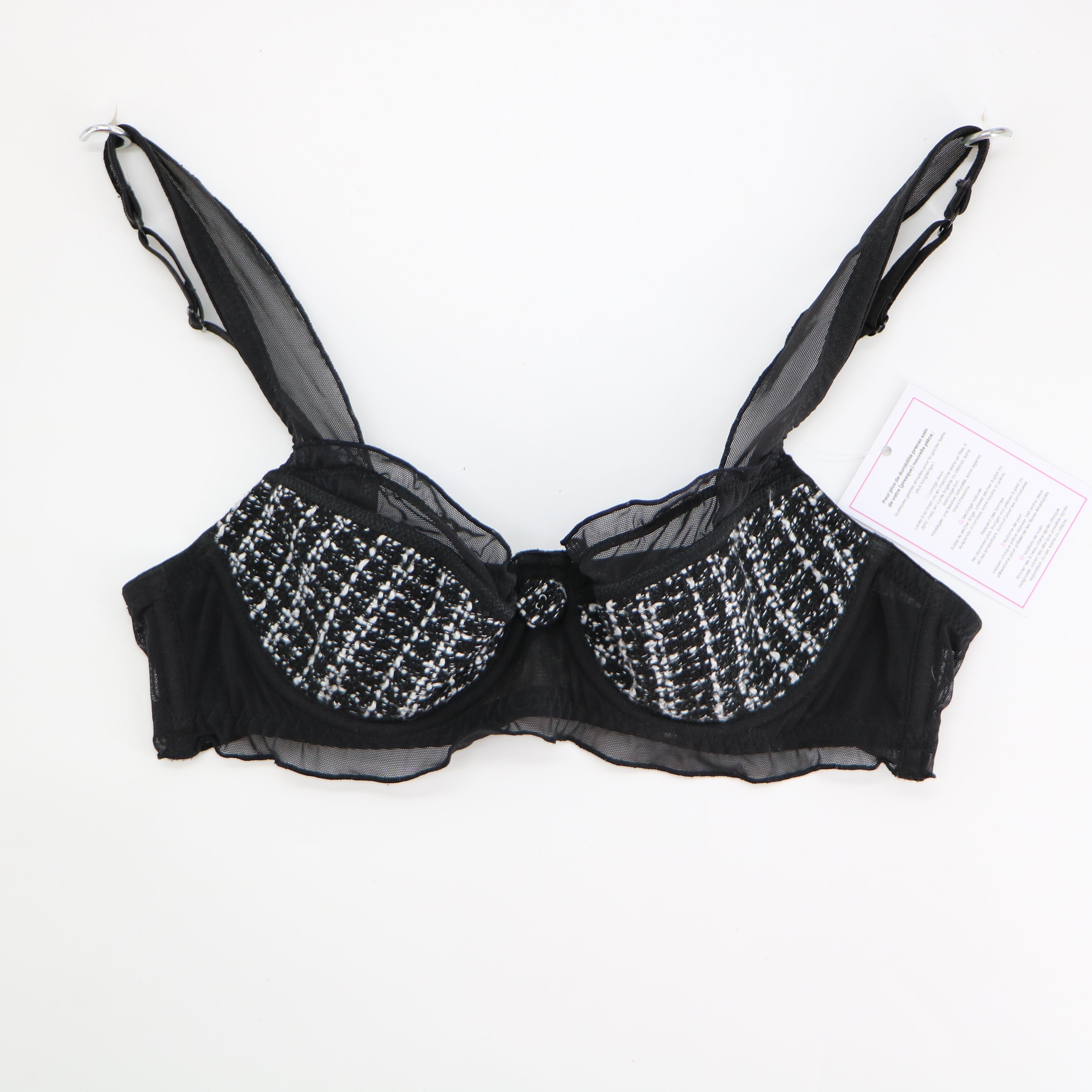 Soutien-gorge Charlott' Noir