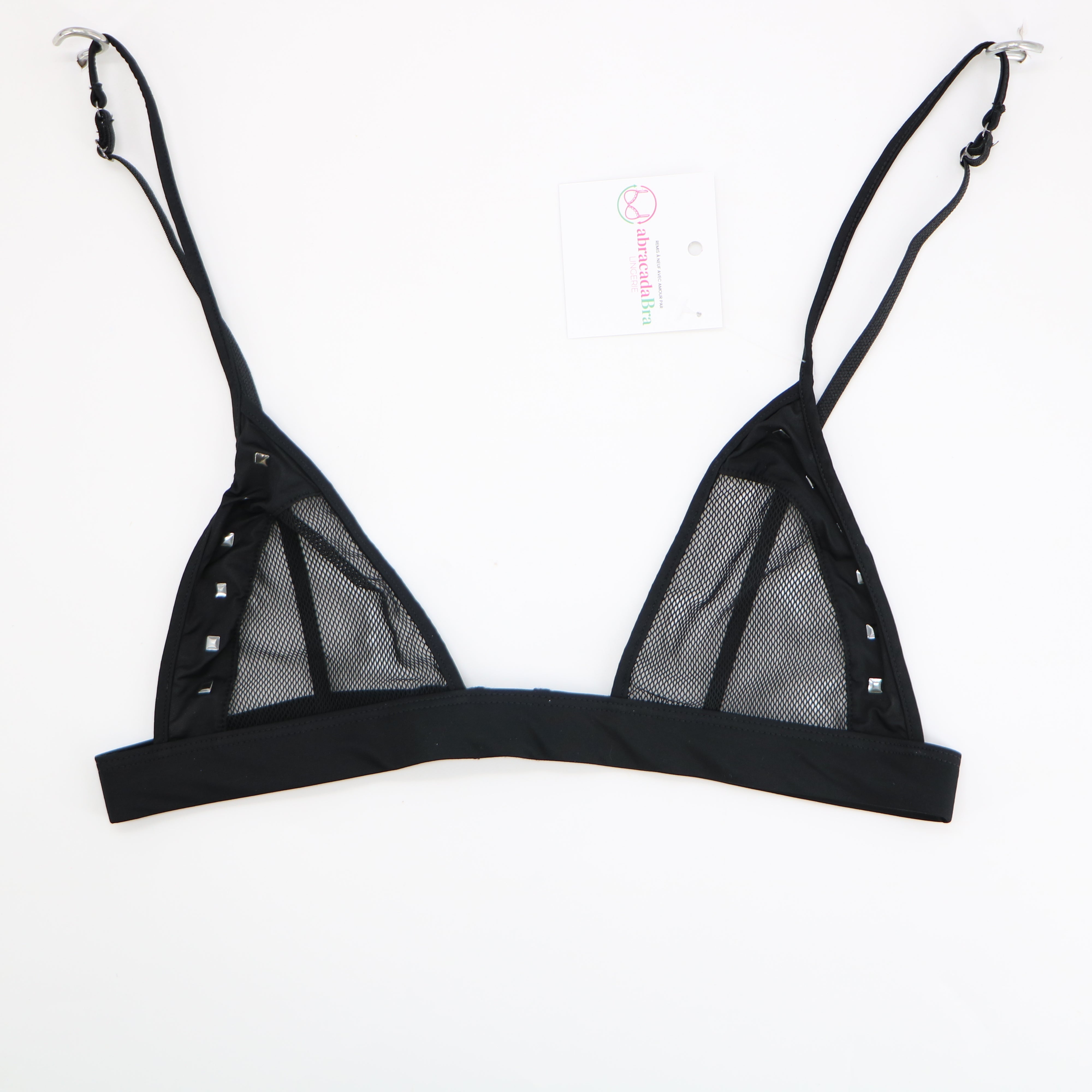 Soutien-gorge Maison Close Noir