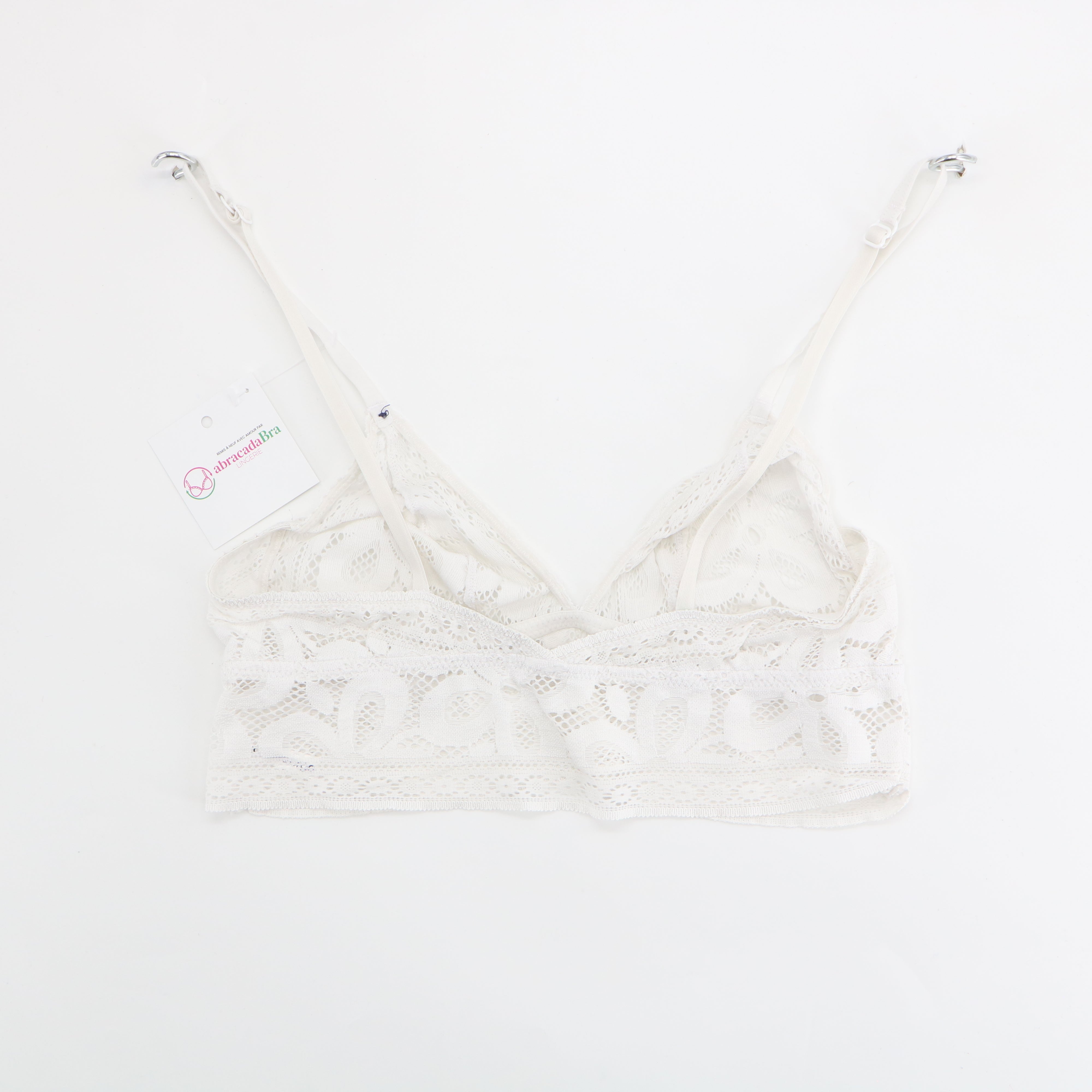 Soutien-gorge RougeGorge Blanc