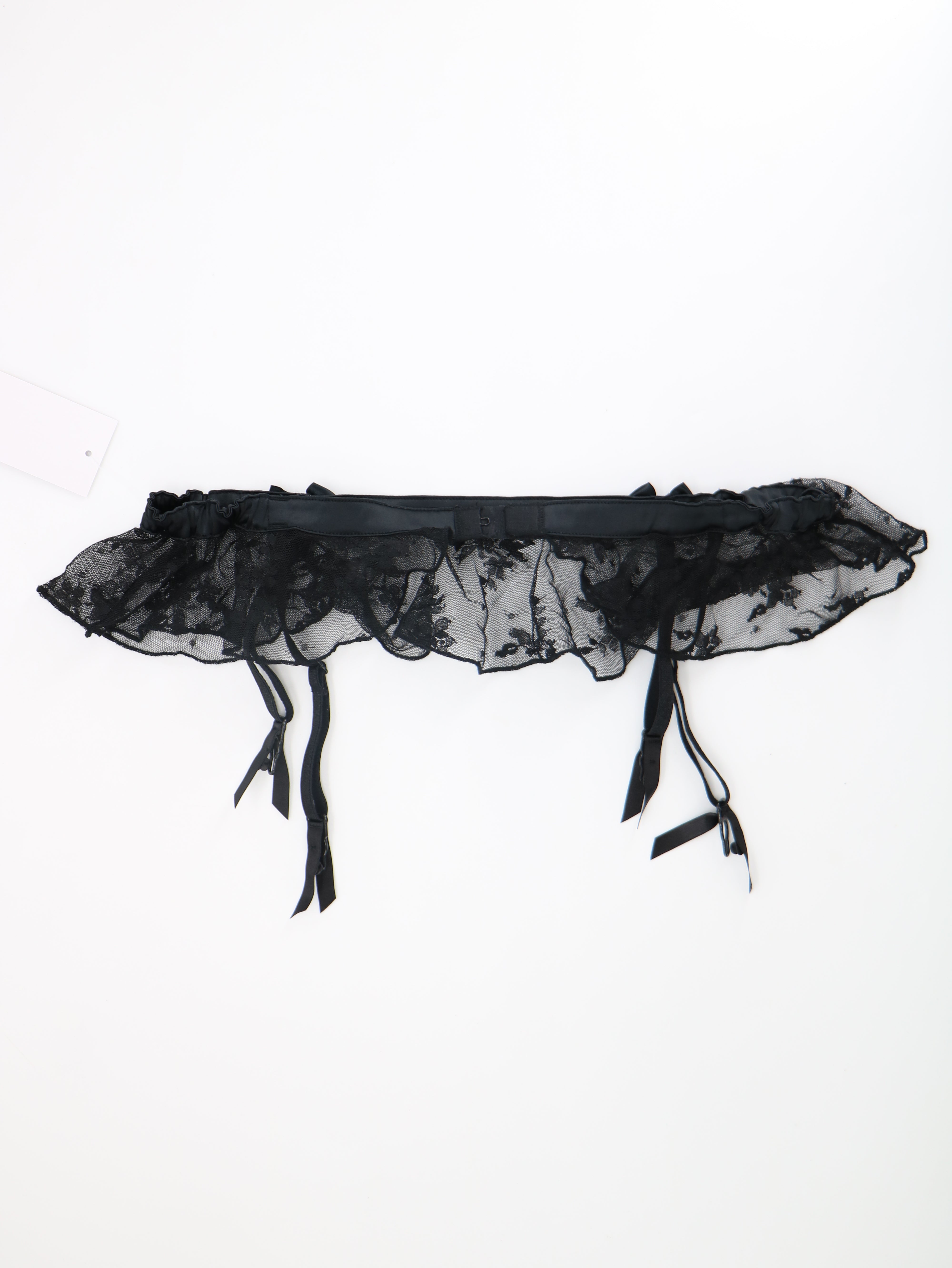 Porte-jarretelles Noir