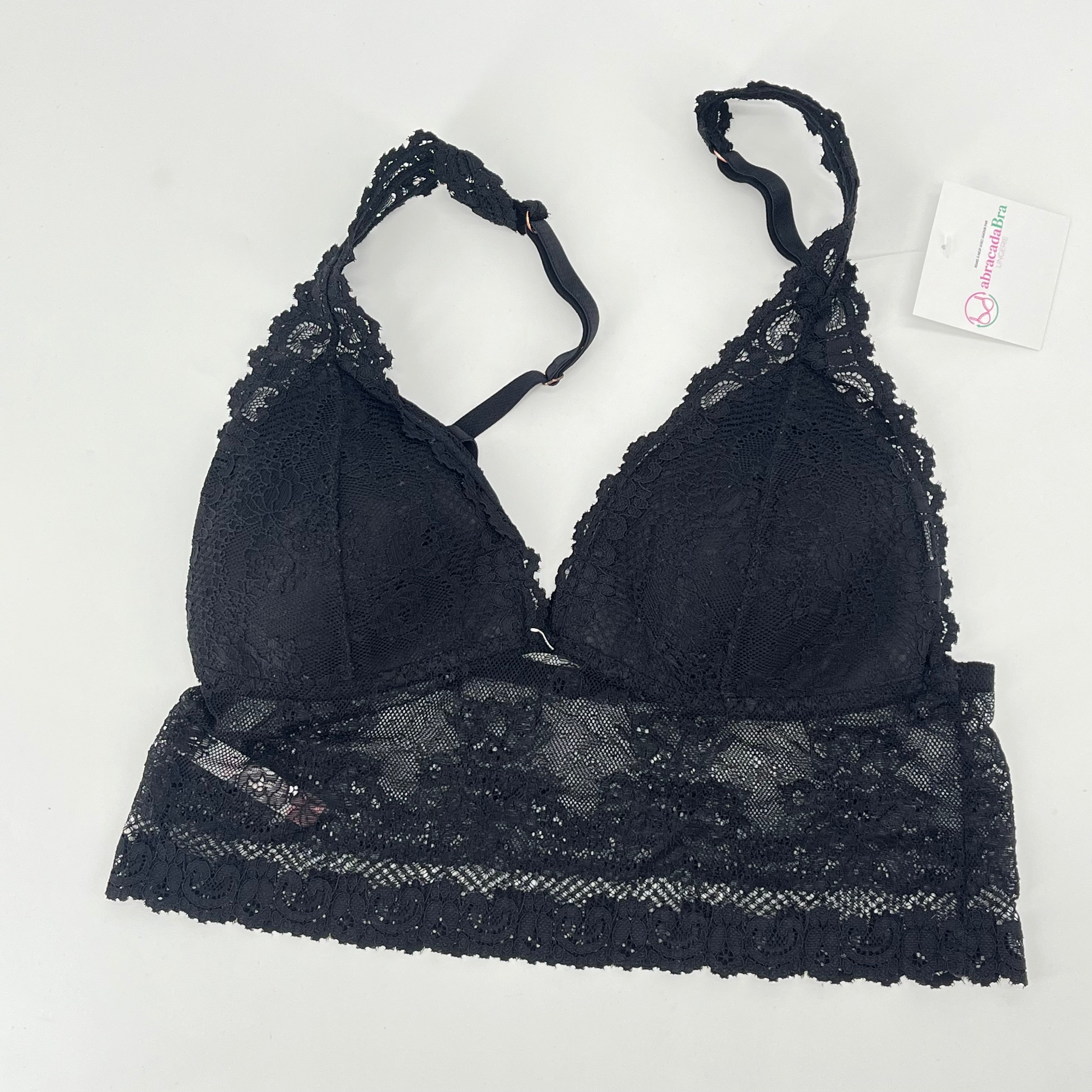 Soutien-gorge La vie en rose Noir