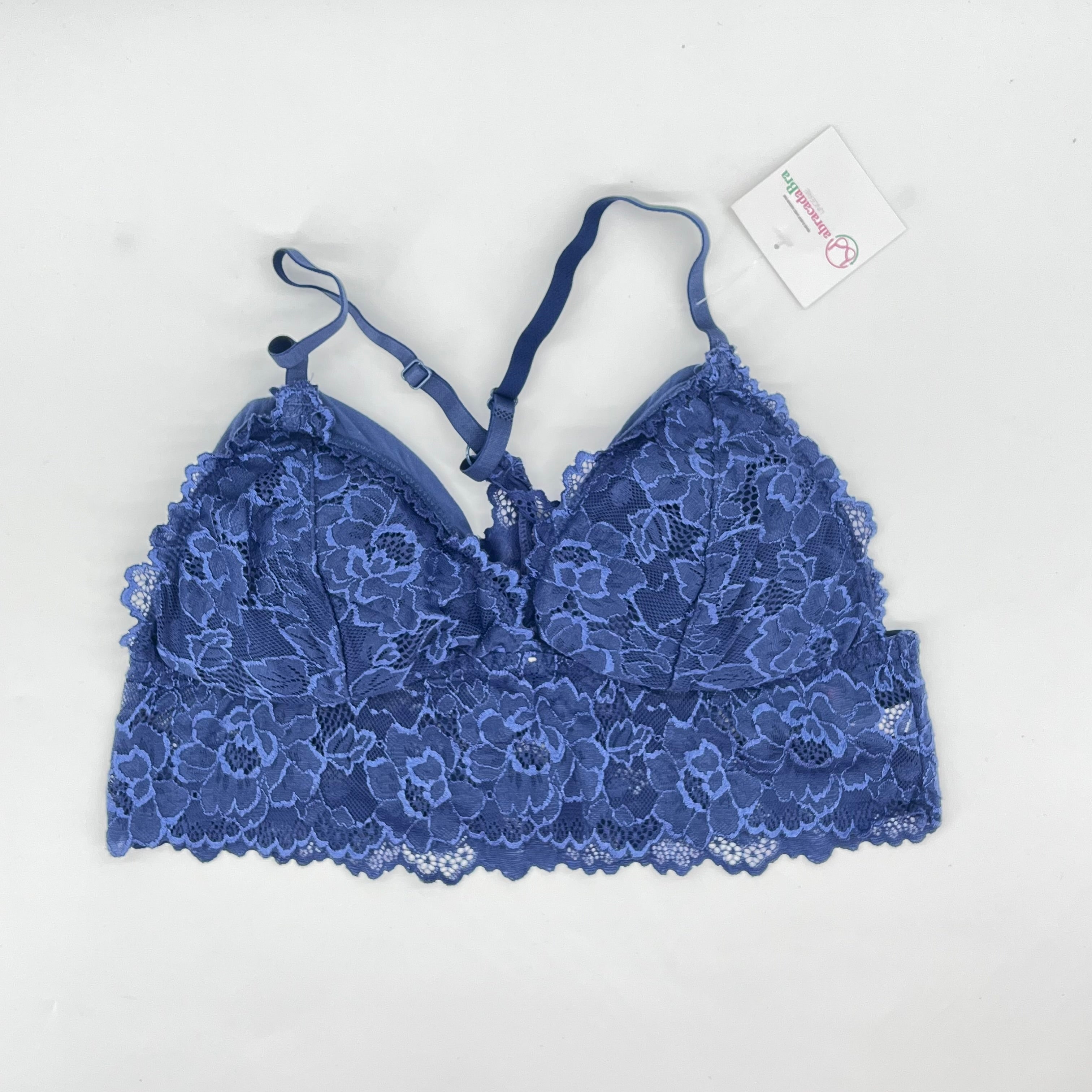 Soutien-gorge Rose + Vine Bleu