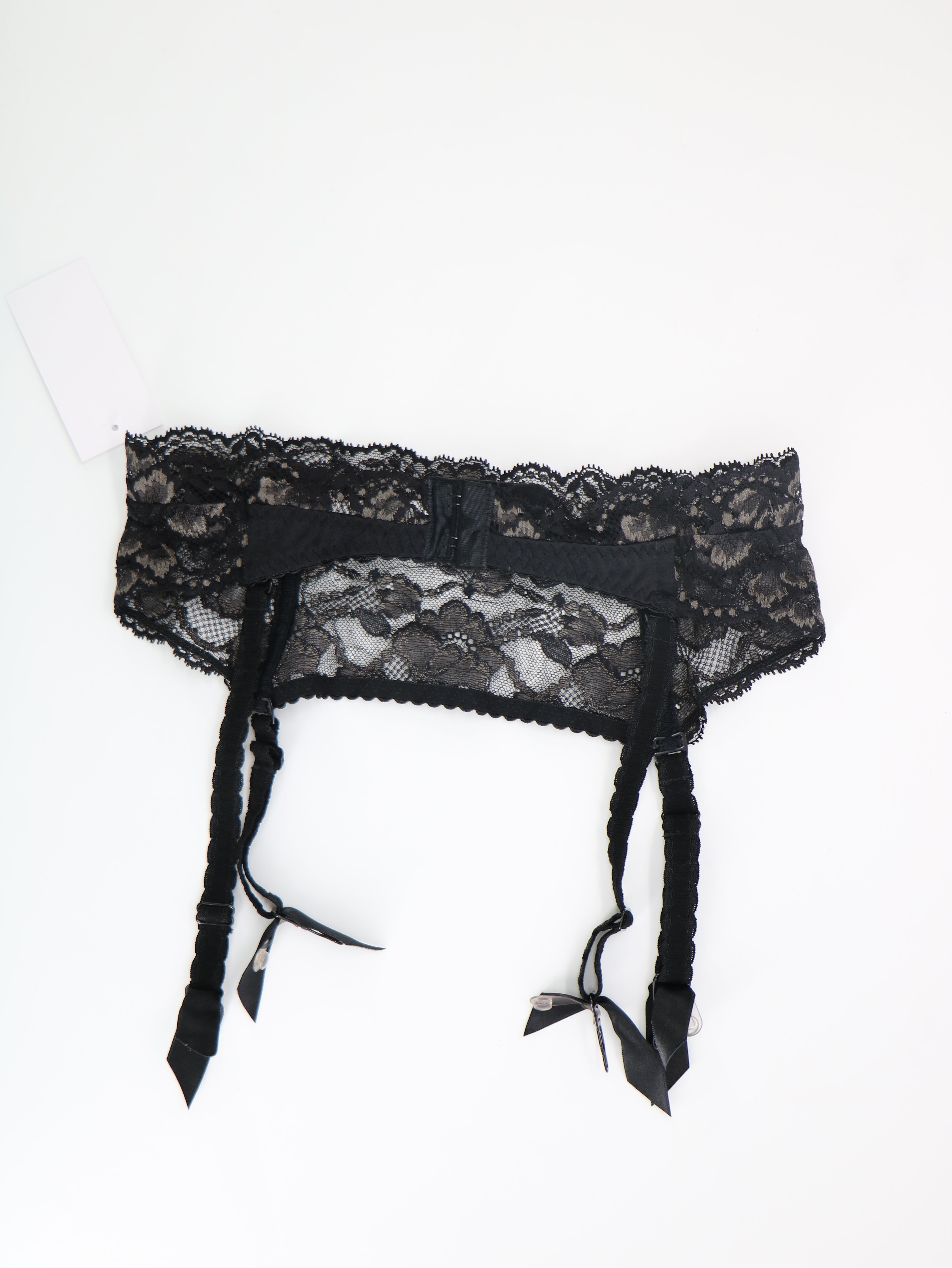 Porte-jarretelles Darjeeling Noir