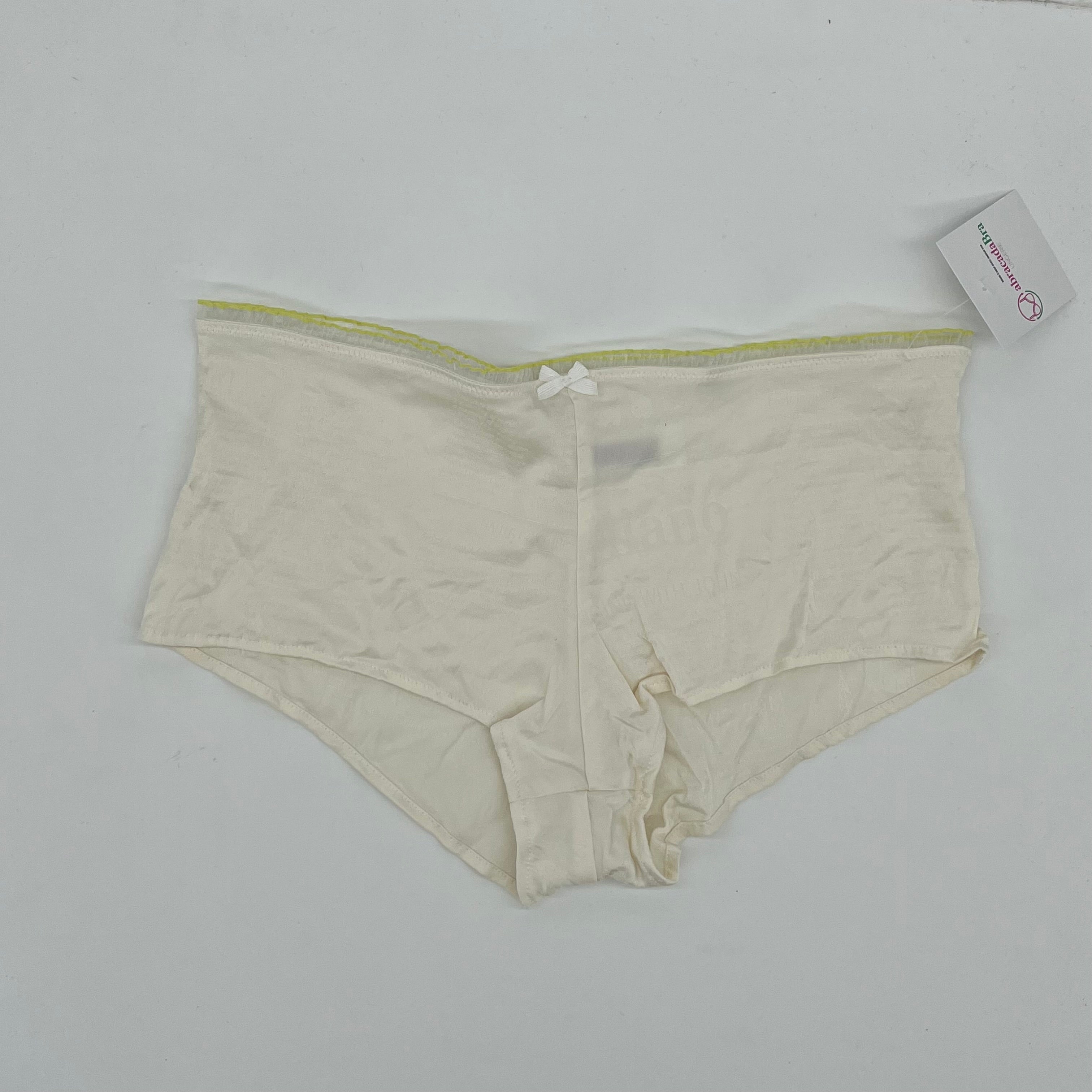 Culotte John Galliano Blanc